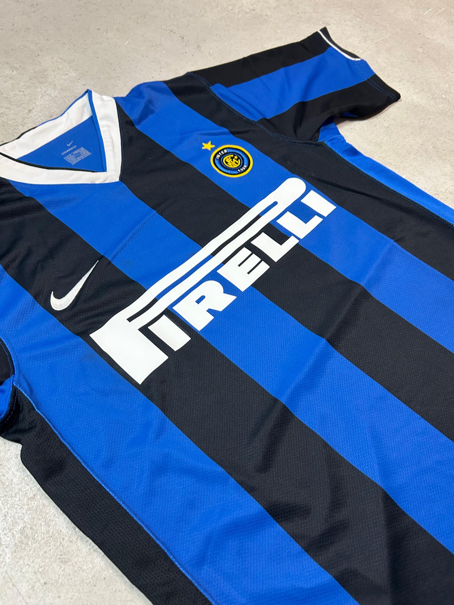 Inter Mailand Heim 2006/07 (M) Ibrahimovic #8