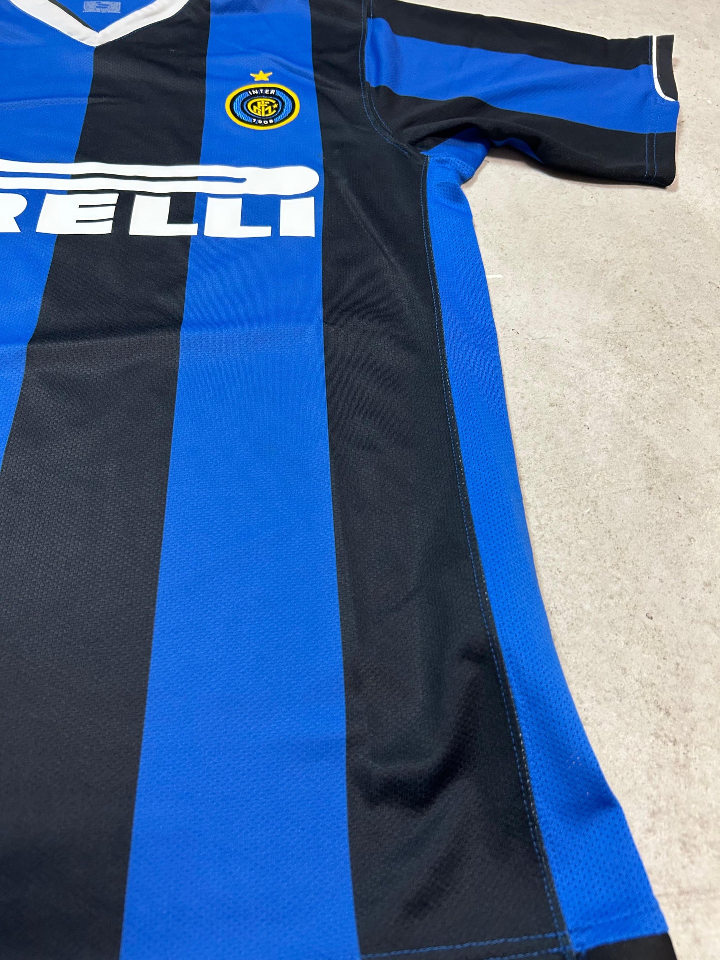 Inter Mailand Heim 2006/07 (M) Ibrahimovic #8