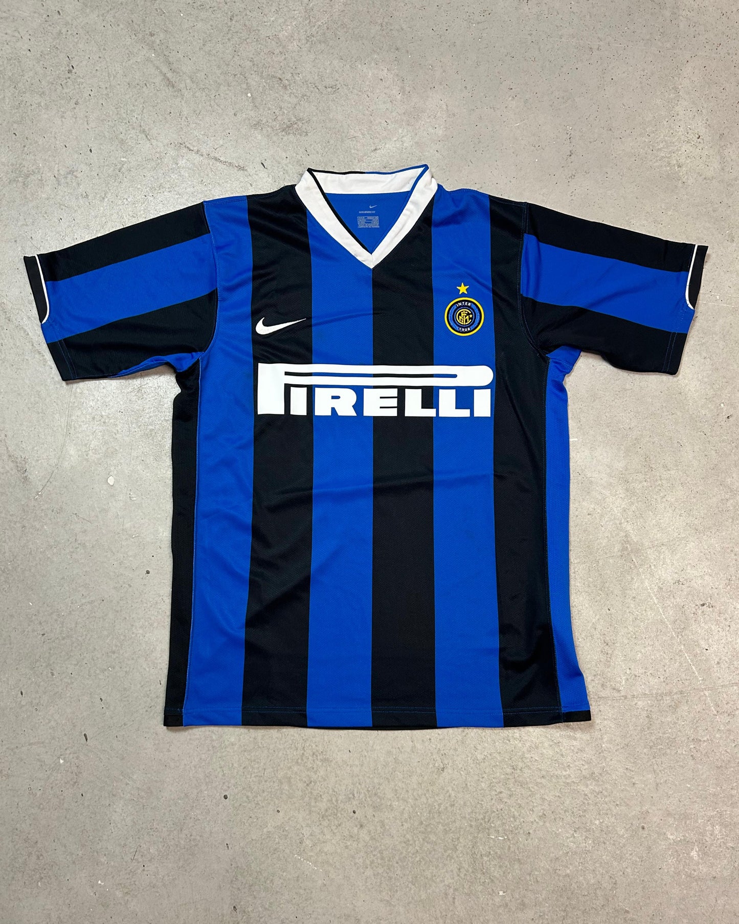 Inter Mailand Heim 2006/07 (M) Ibrahimovic #8