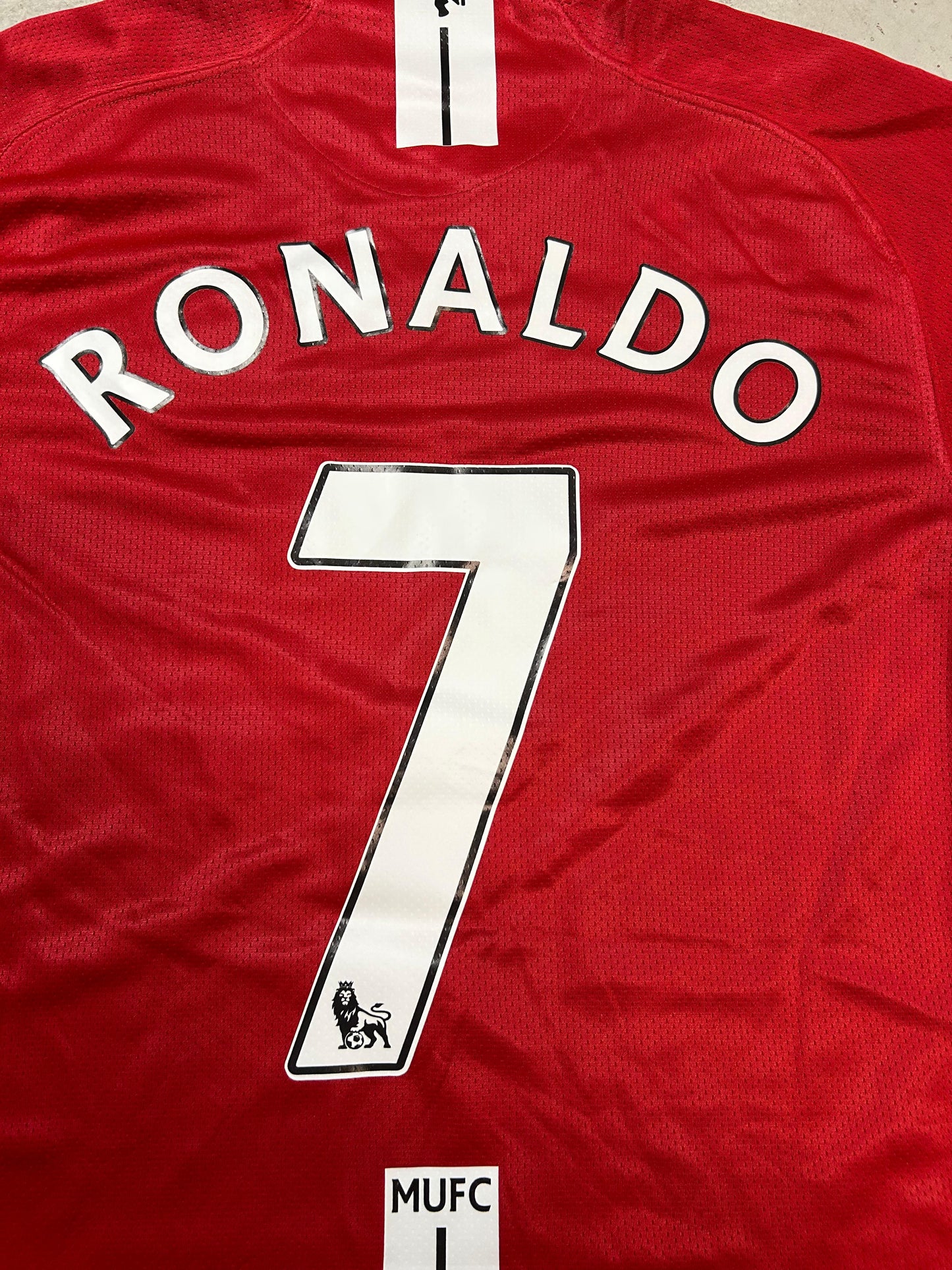 Manchester United Heim 2007/08 (M) Cristiano Ronaldo #7