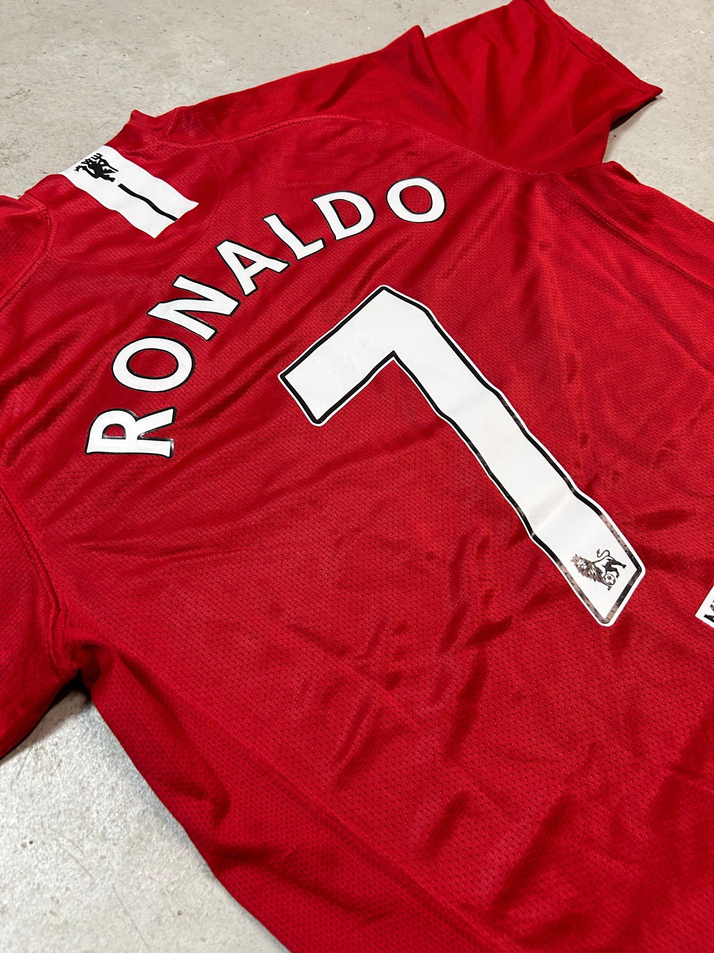 Manchester United Heim 2007/08 (M) Cristiano Ronaldo #7