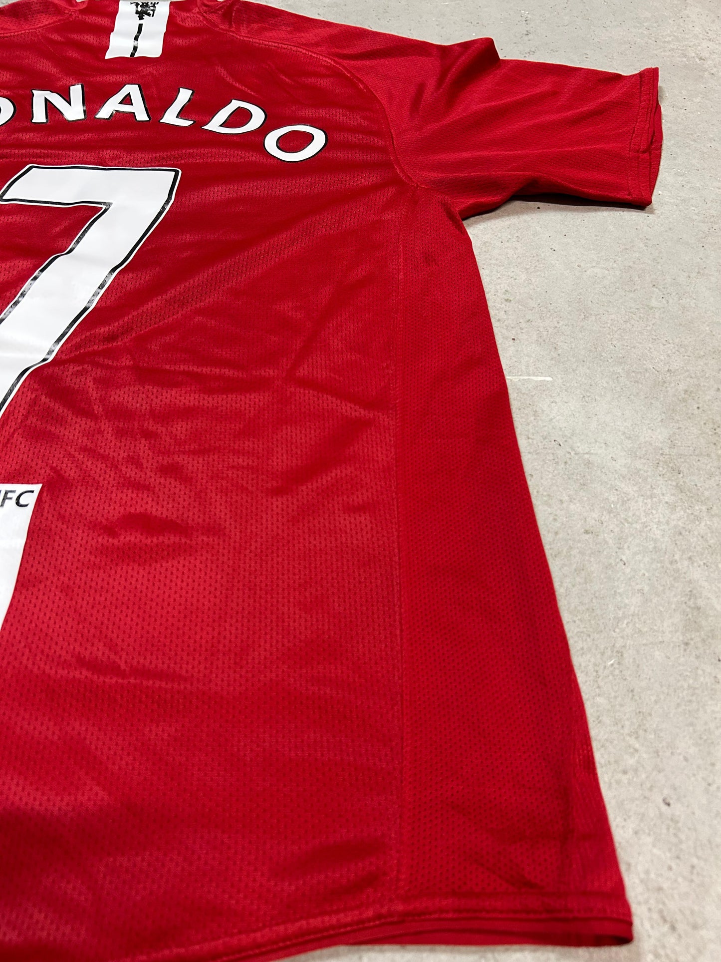 Manchester United Heim 2007/08 (M) Cristiano Ronaldo #7