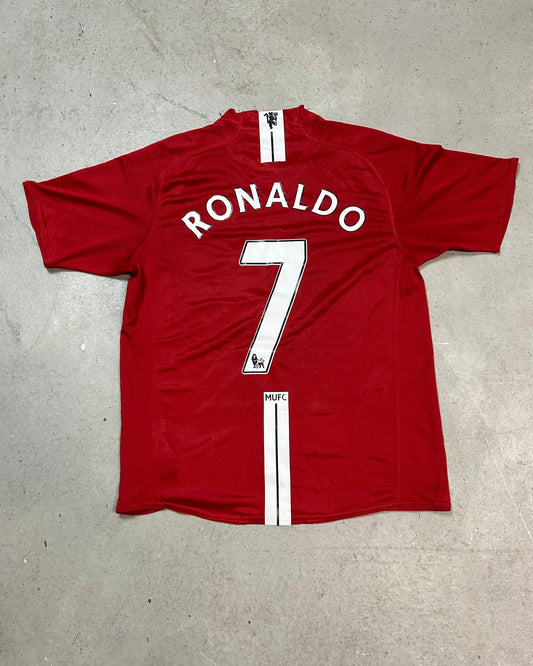 Manchester United Heim 2007/08 (M) Cristiano Ronaldo #7