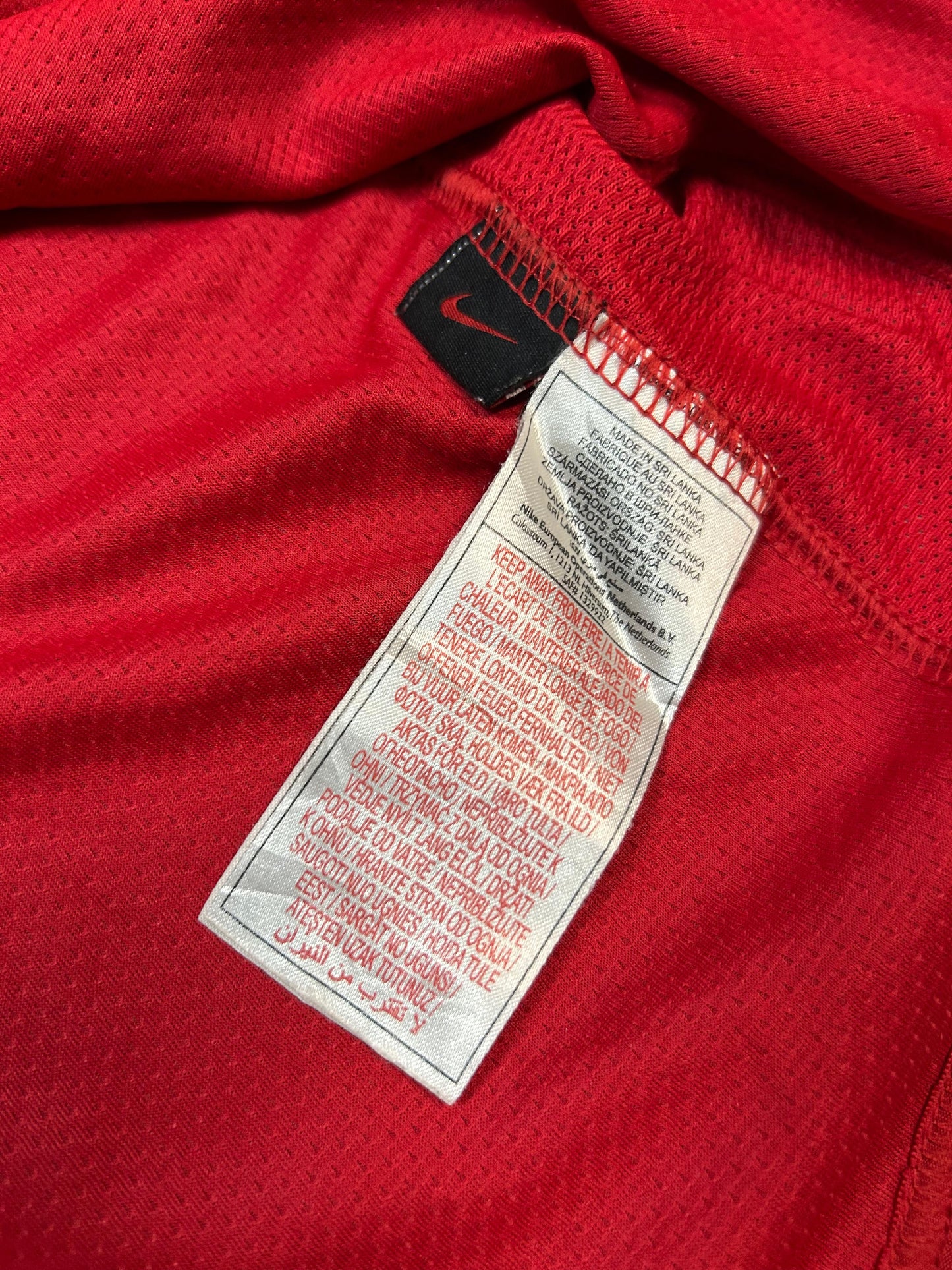 Manchester United Heim 2007/08 (M) Cristiano Ronaldo #7