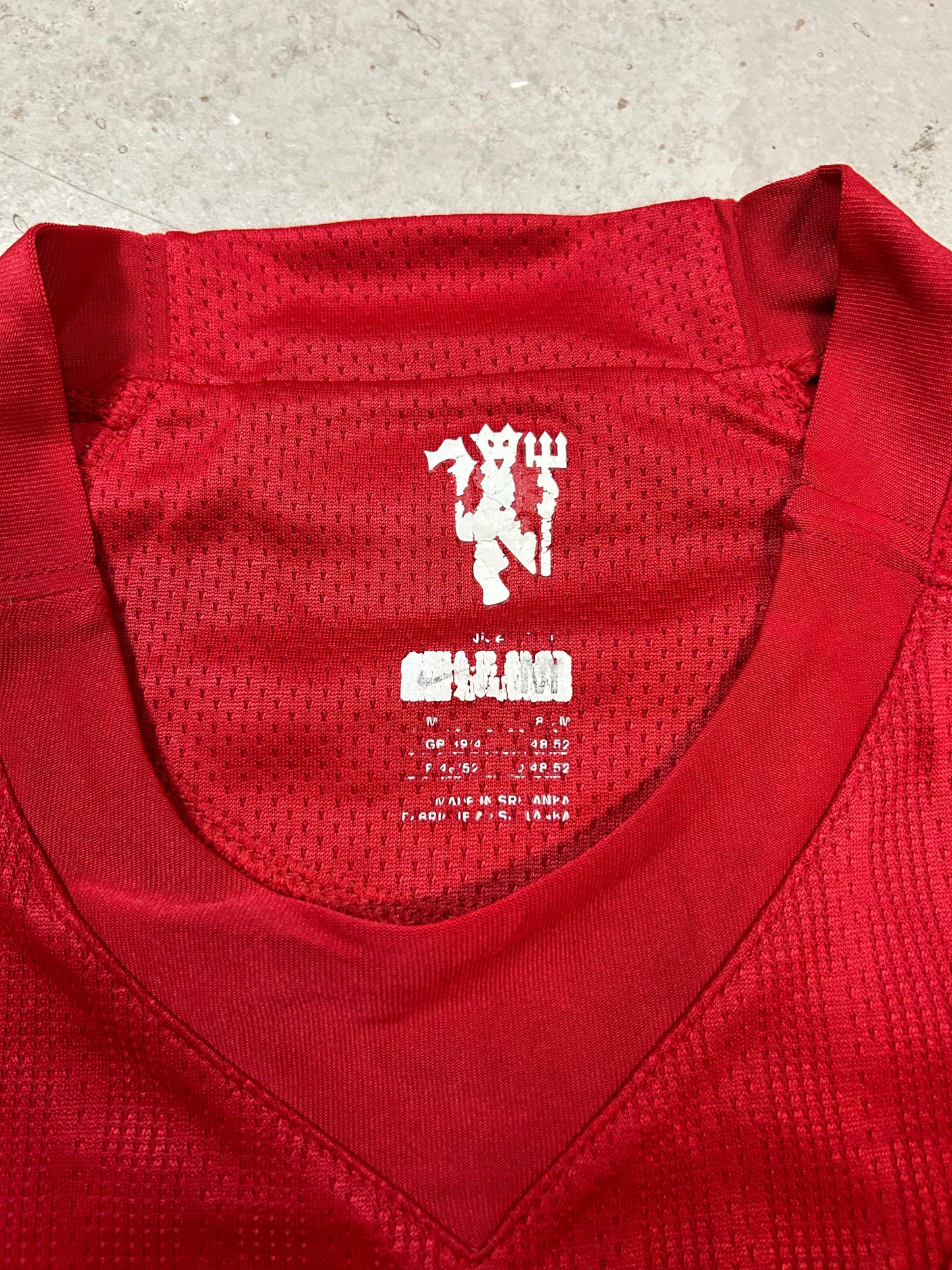Manchester United Heim 2007/08 (M) Cristiano Ronaldo #7