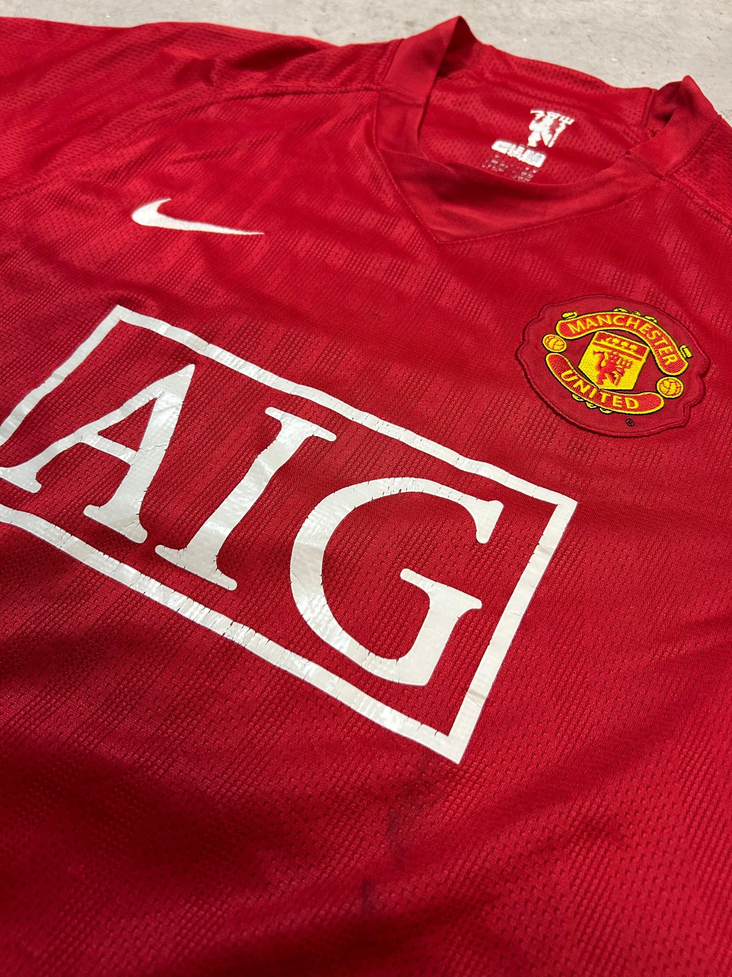 Manchester United Heim 2007/08 (M) Cristiano Ronaldo #7