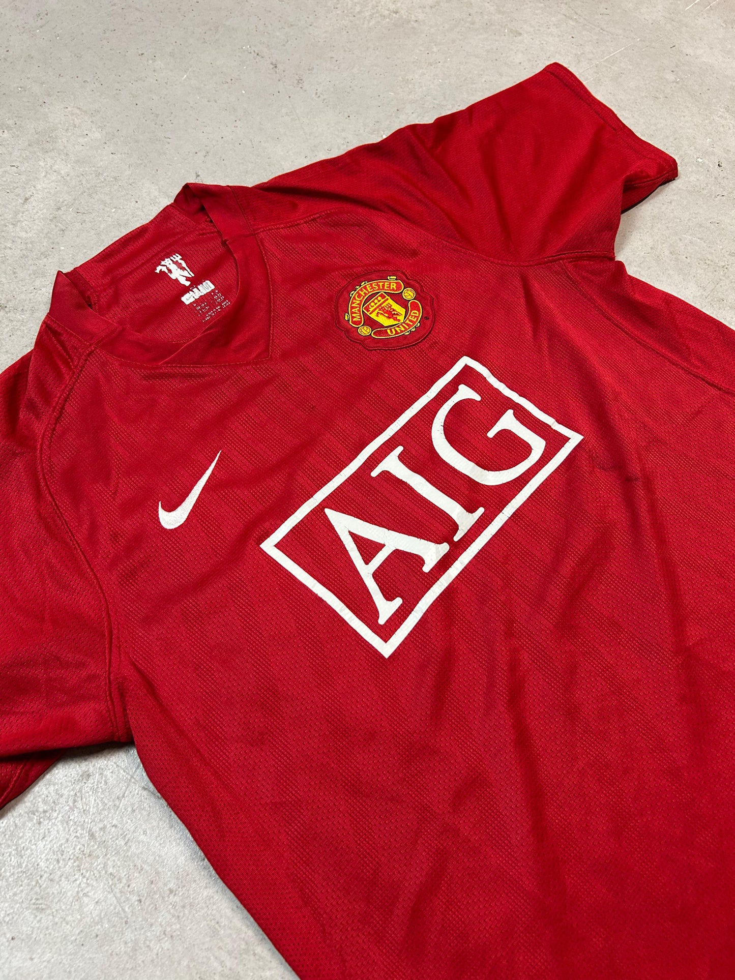 Manchester United Heim 2007/08 (M) Cristiano Ronaldo #7