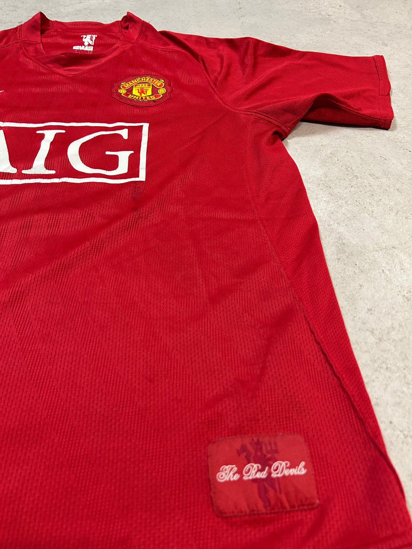 Manchester United Heim 2007/08 (M) Cristiano Ronaldo #7