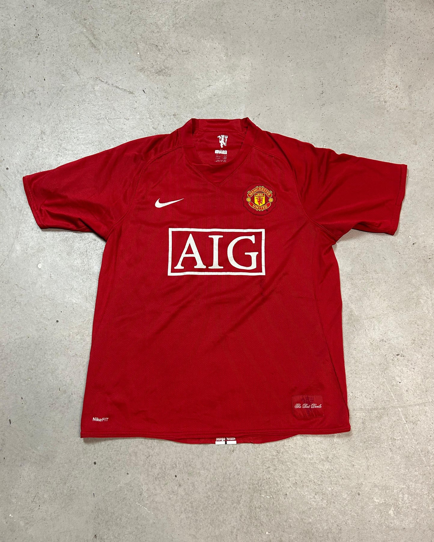 Manchester United Heim 2007/08 (M) Cristiano Ronaldo #7
