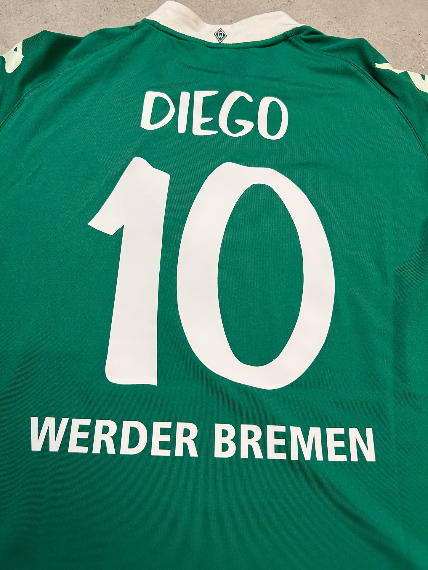 Werder Bremen Auswärts 2008/09 (M) Diego #10
