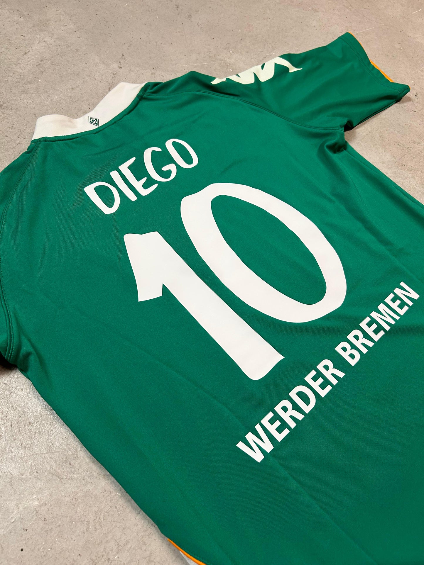 Werder Bremen Auswärts 2008/09 (M) Diego #10