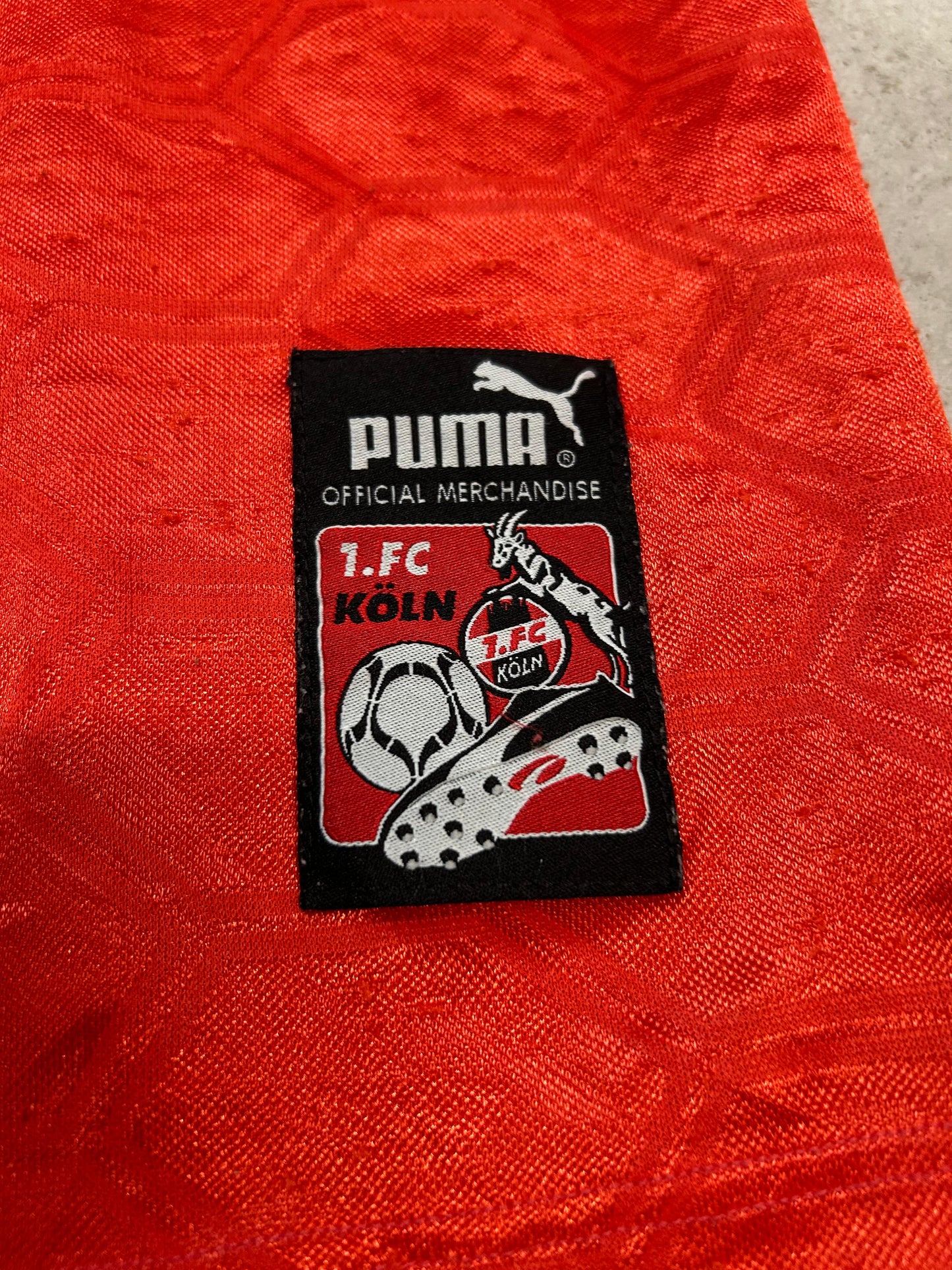 Köln Heim 1997/98 (XL) Polster #9