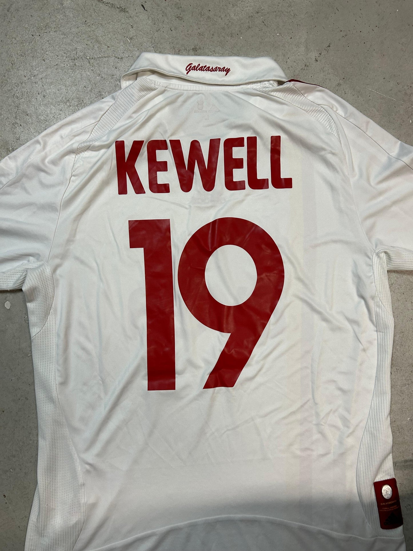 Galatasaray Auswärts 2008/09 (L) Kewell #19