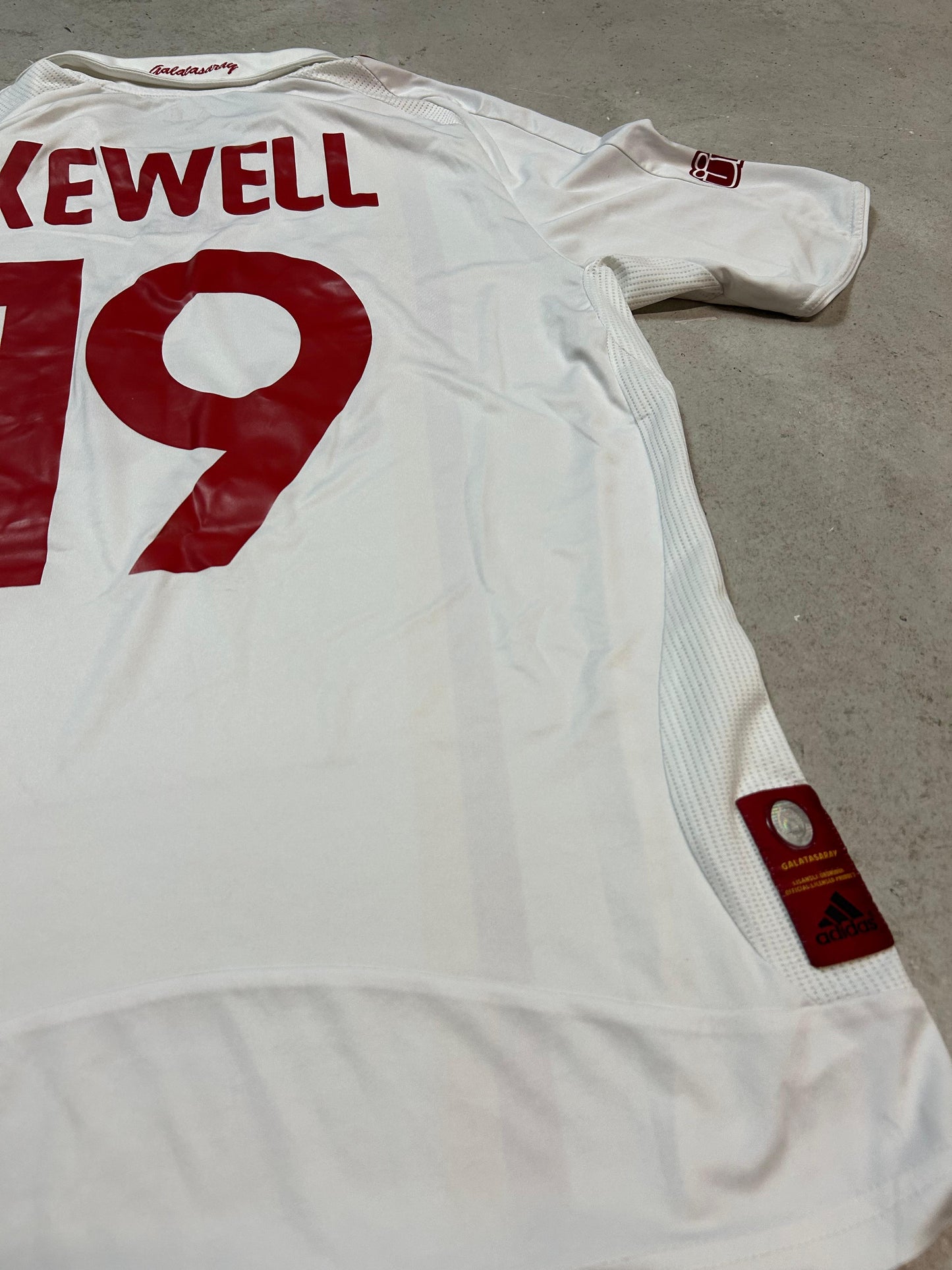 Galatasaray Auswärts 2008/09 (L) Kewell #19