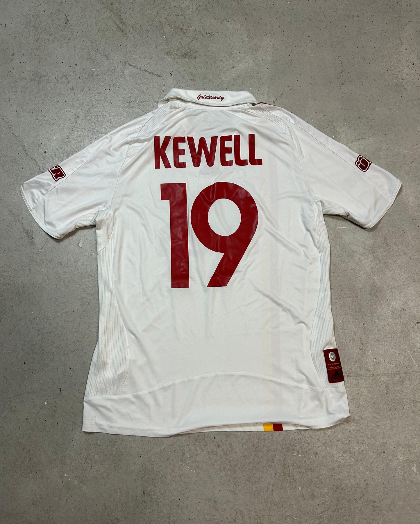 Galatasaray Auswärts 2008/09 (L) Kewell #19