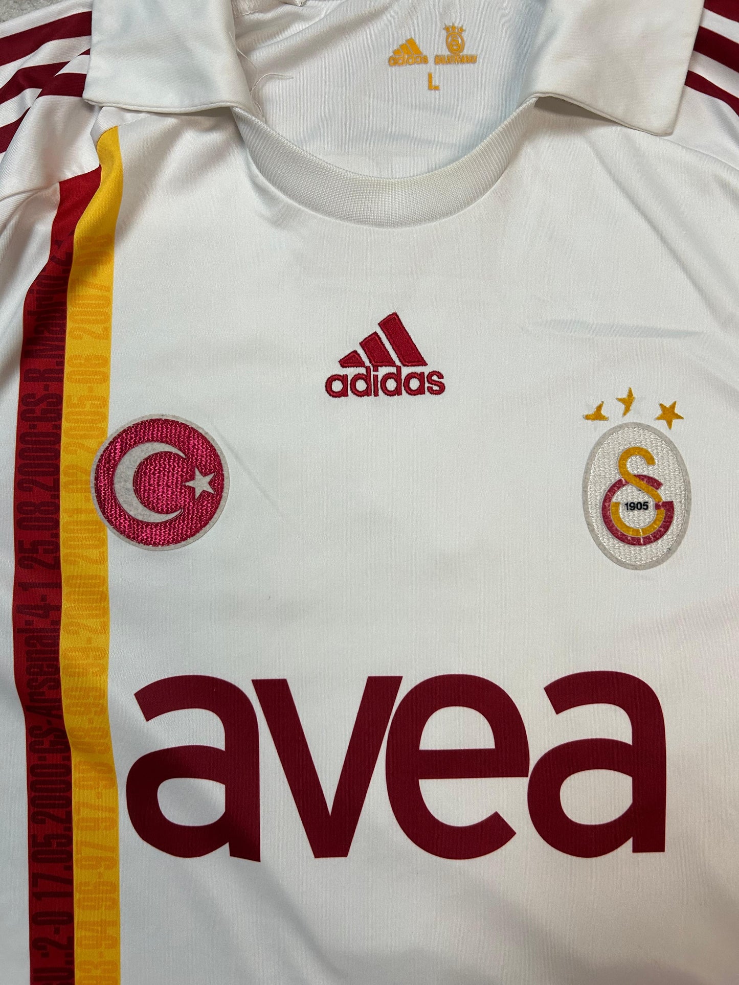Galatasaray Auswärts 2008/09 (L) Kewell #19