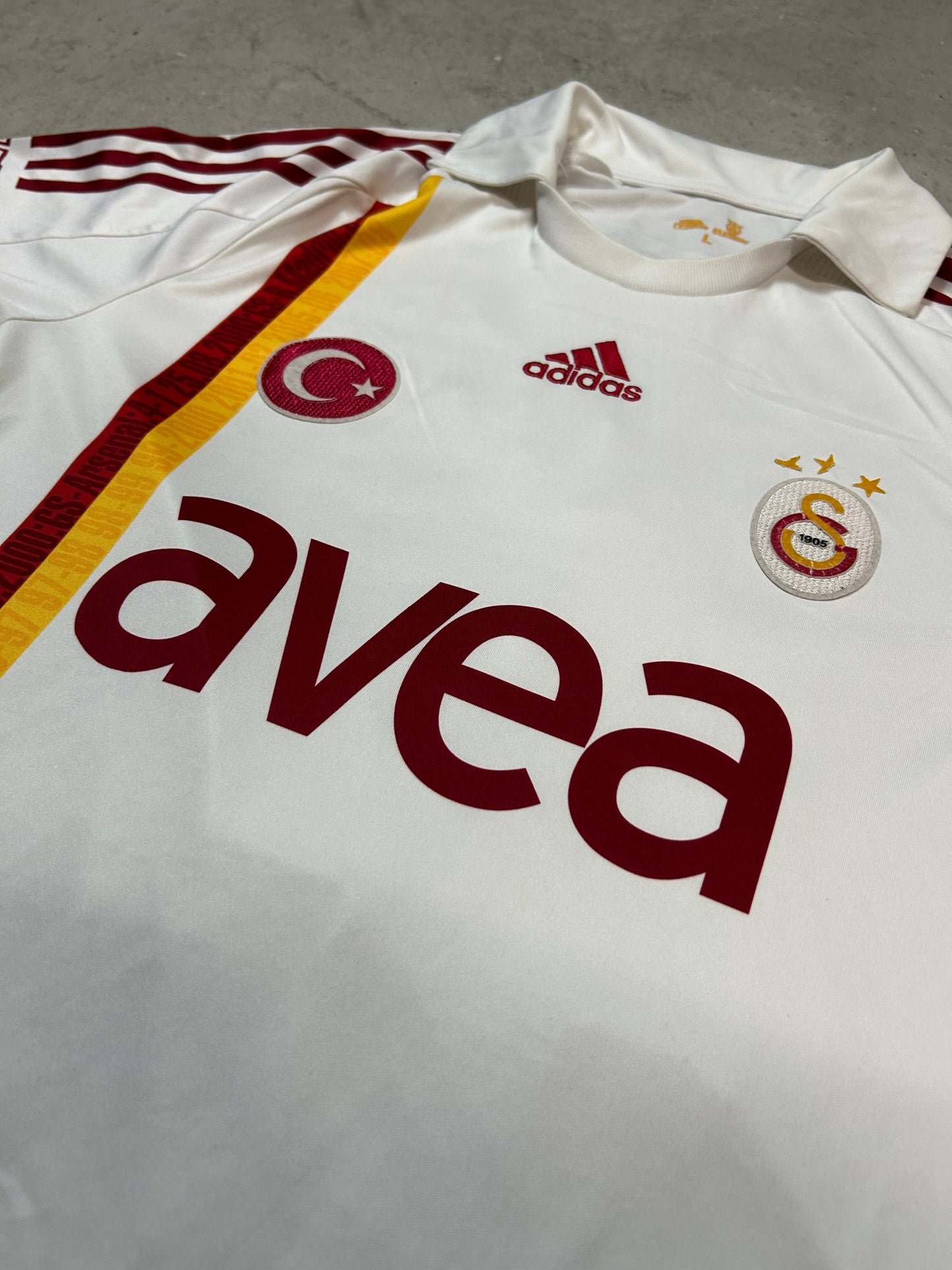 Galatasaray Auswärts 2008/09 (L) Kewell #19