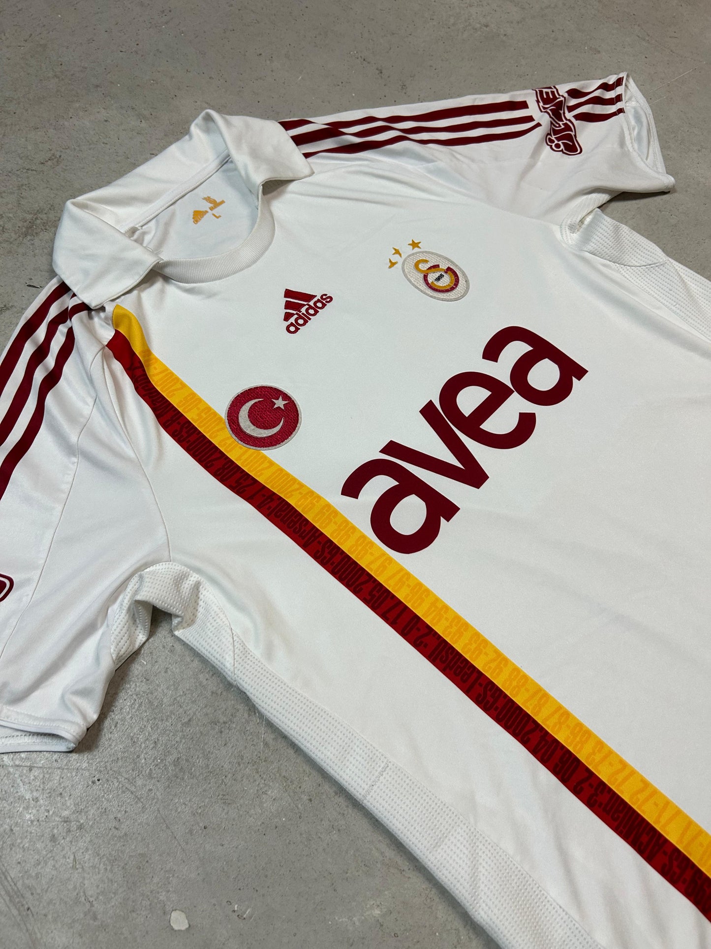 Galatasaray Auswärts 2008/09 (L) Kewell #19
