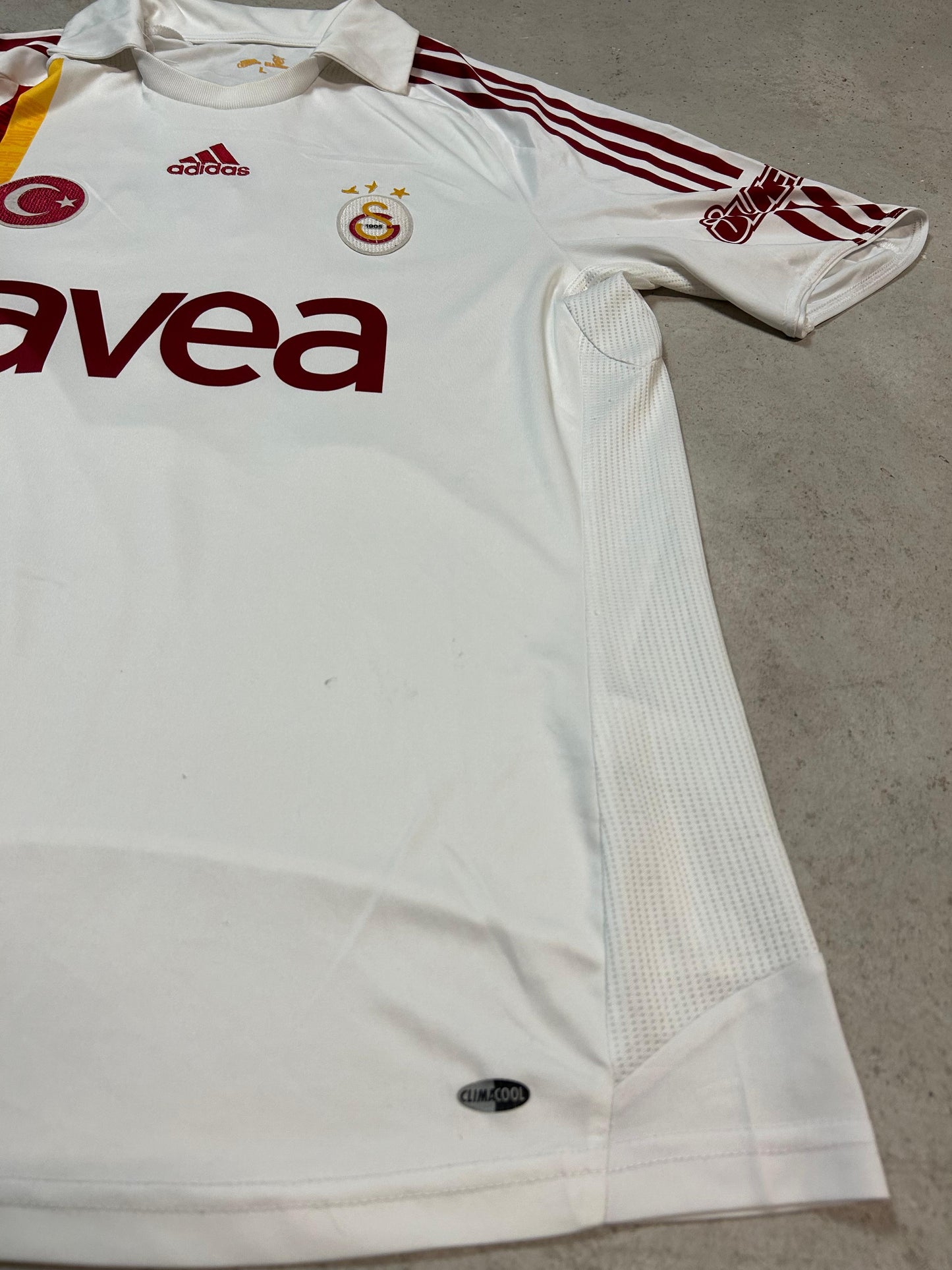 Galatasaray Auswärts 2008/09 (L) Kewell #19