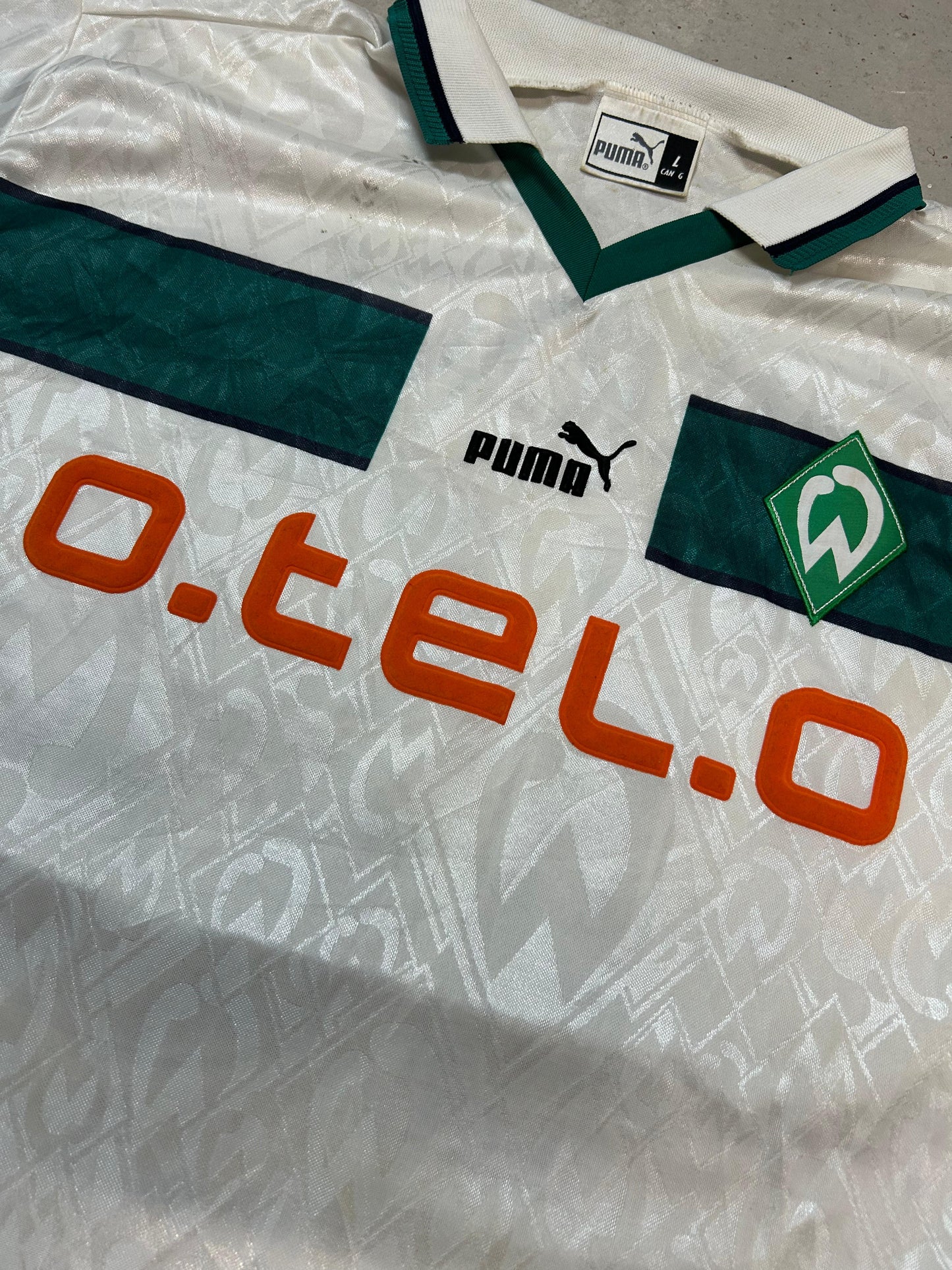 Werder Bremen Heim 1998/99 (L) Herzog #18