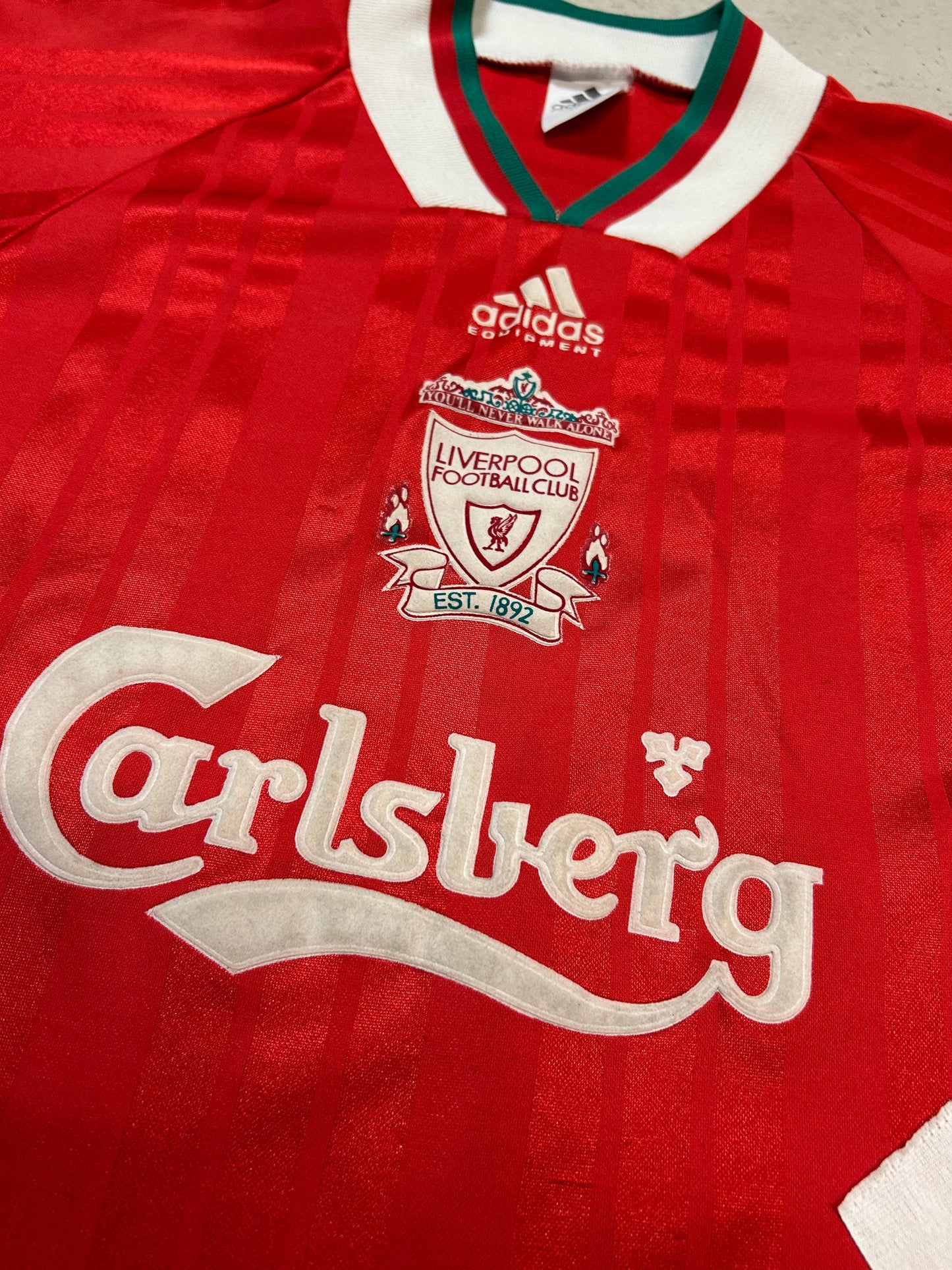 Liverpool Heim 1993/95 (L) Fowler #23