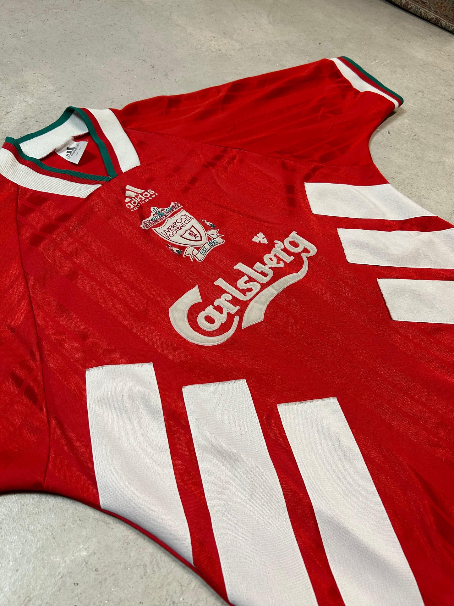 Liverpool Heim 1993/95 (L) Fowler #23