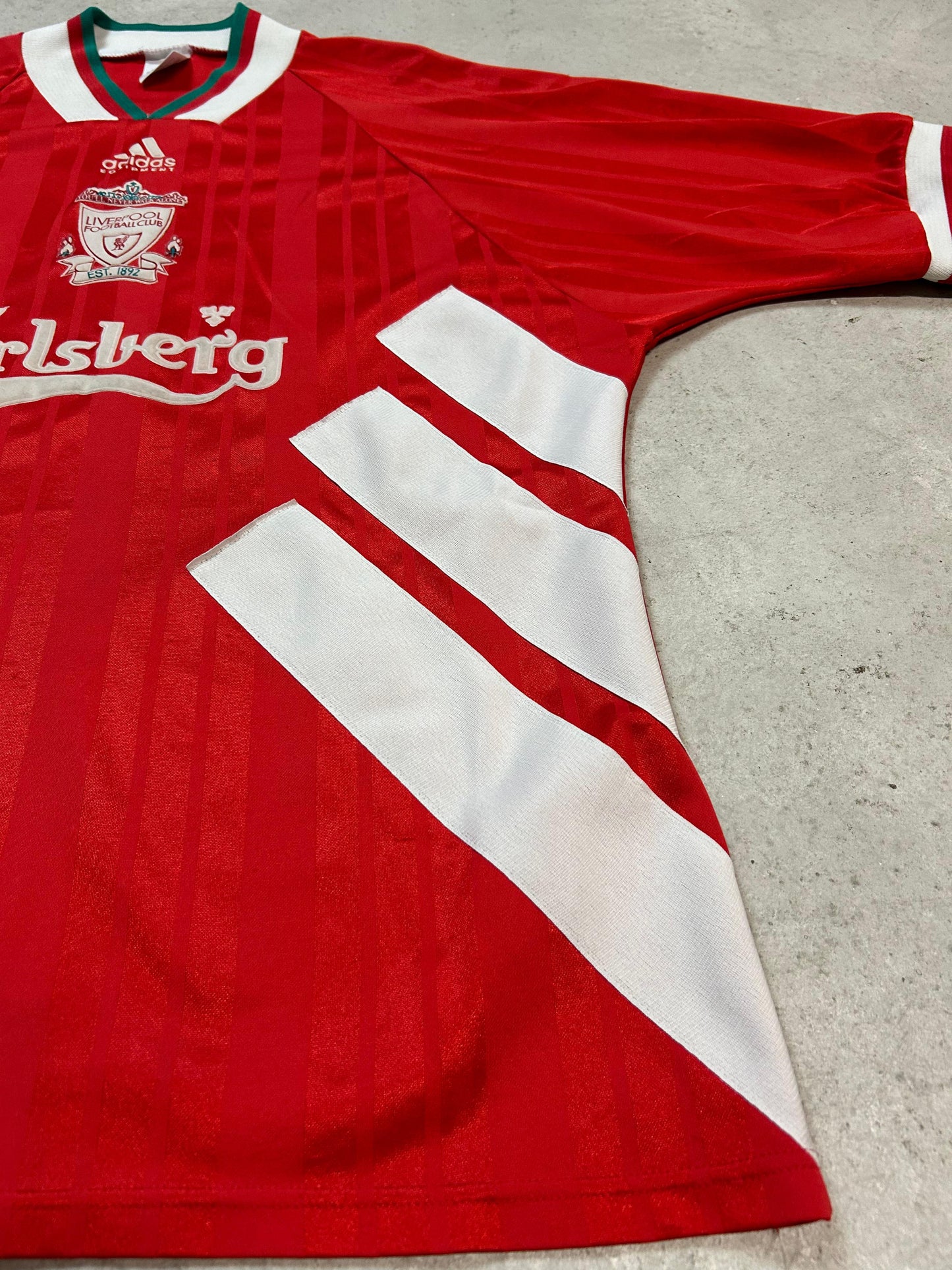 Liverpool Heim 1993/95 (L) Fowler #23