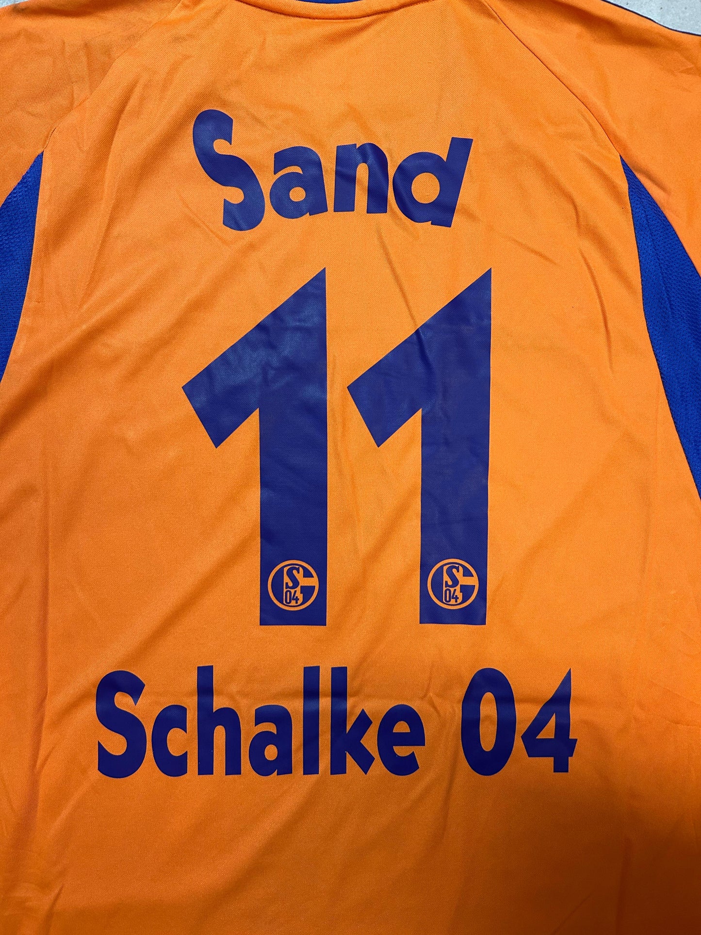 Schalke 04 Auswärts 2003/04 (XXL) Ebbe Sand #10