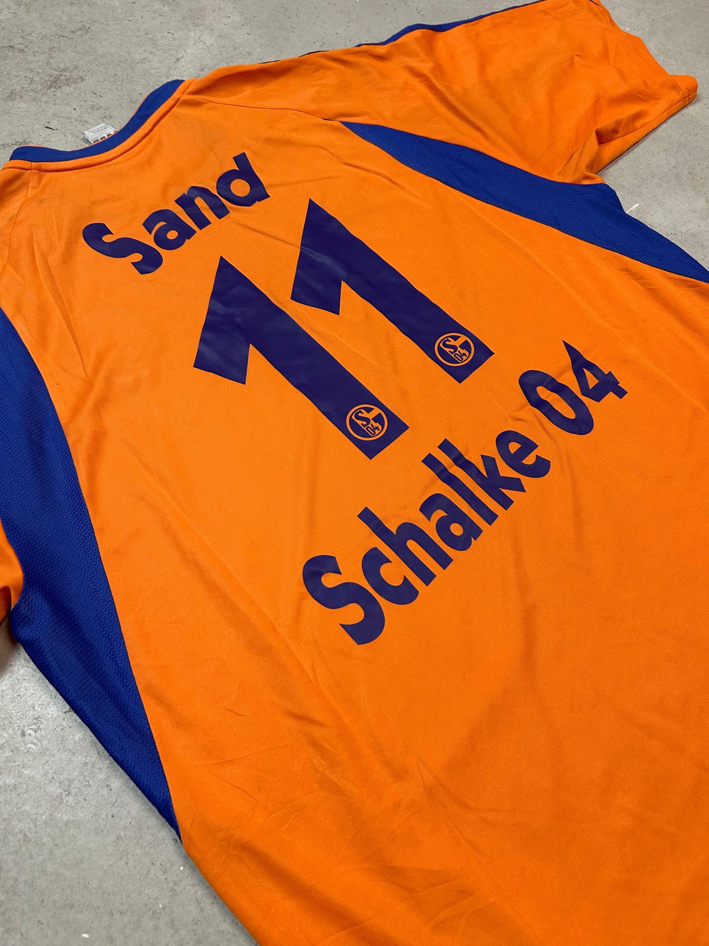 Schalke 04 Auswärts 2003/04 (XXL) Ebbe Sand #10