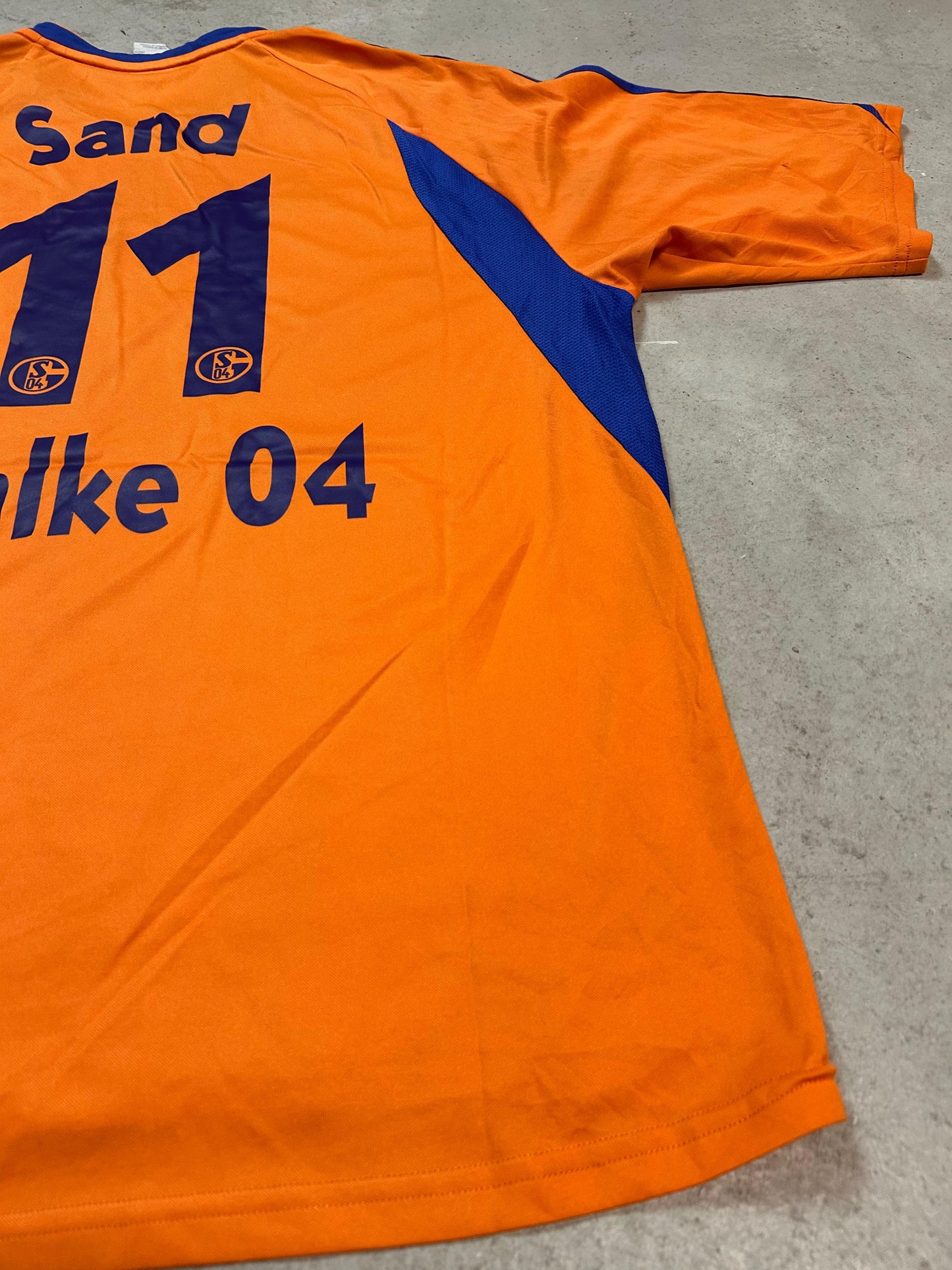 Schalke 04 Auswärts 2003/04 (XXL) Ebbe Sand #10