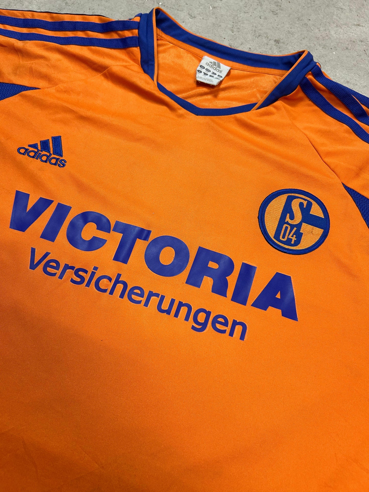 Schalke 04 Auswärts 2003/04 (XXL) Ebbe Sand #10