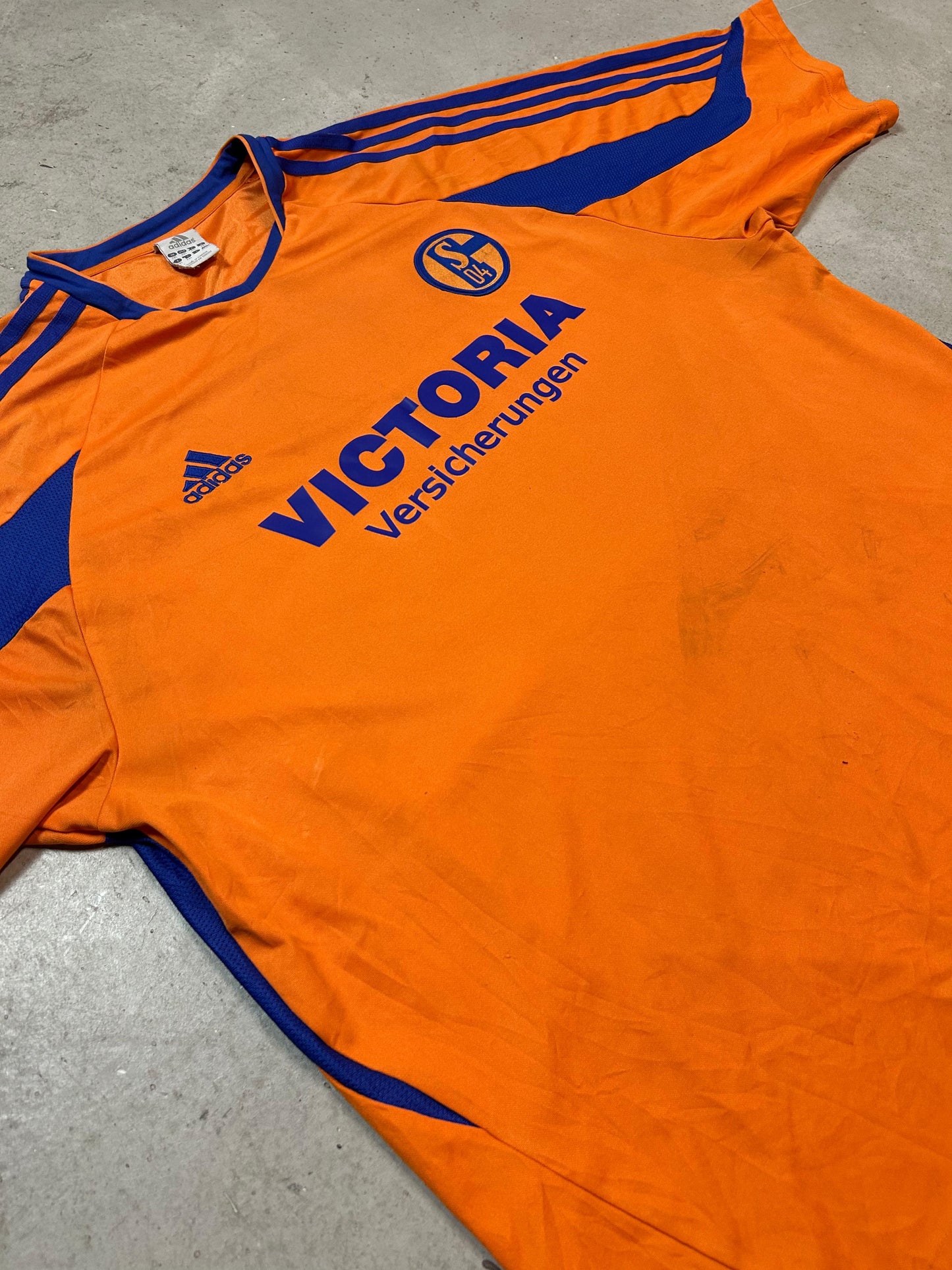 Schalke 04 Auswärts 2003/04 (XXL) Ebbe Sand #10