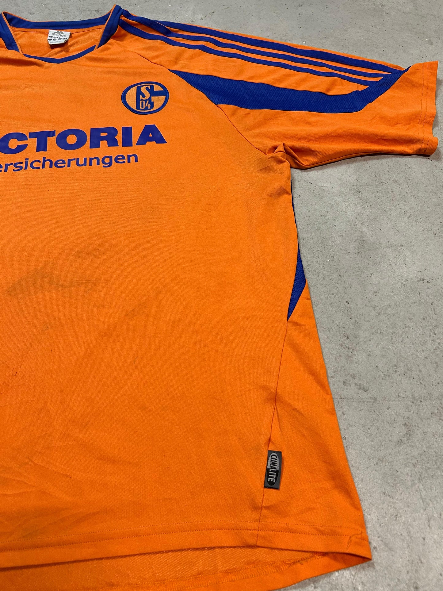 Schalke 04 Auswärts 2003/04 (XXL) Ebbe Sand #10