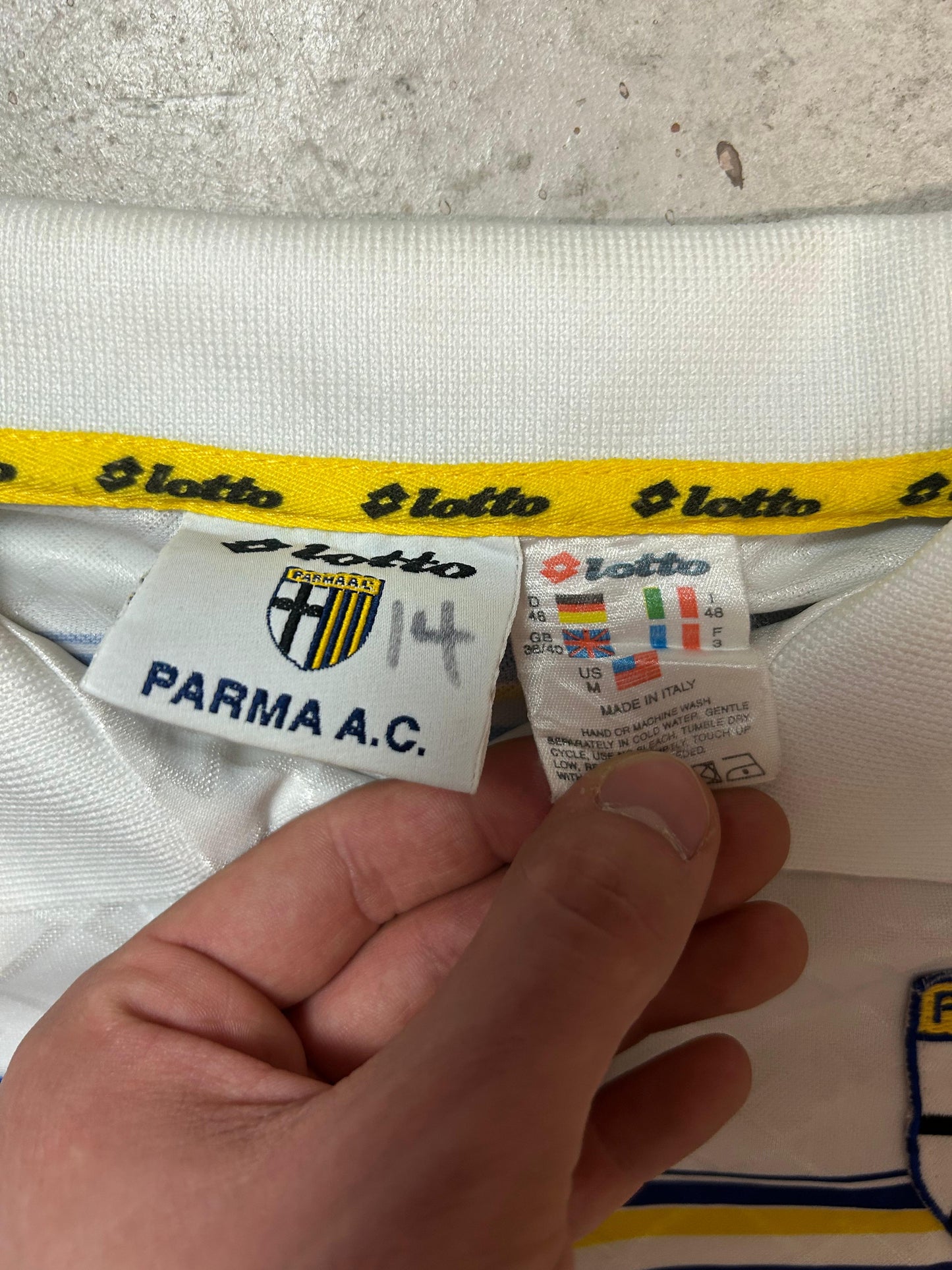 Parma Calcio Auswärts 1998/99 (M)