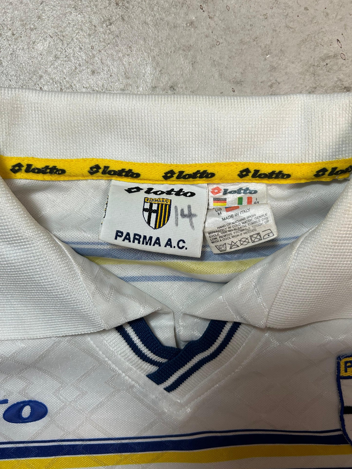 Parma Calcio Auswärts 1998/99 (M)