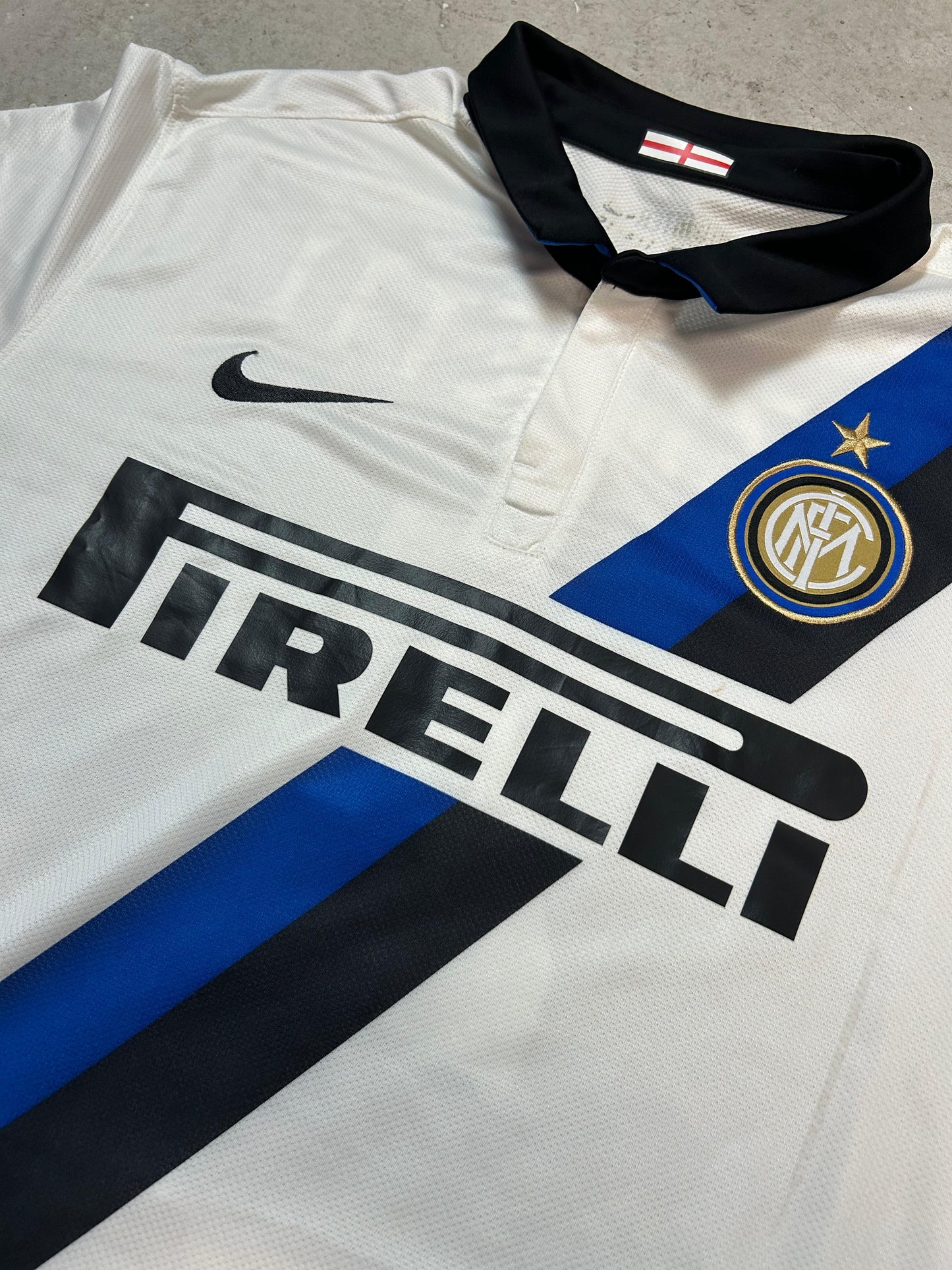 Inter Mailand Auswärts 2011/12 (L) Zanetti #4