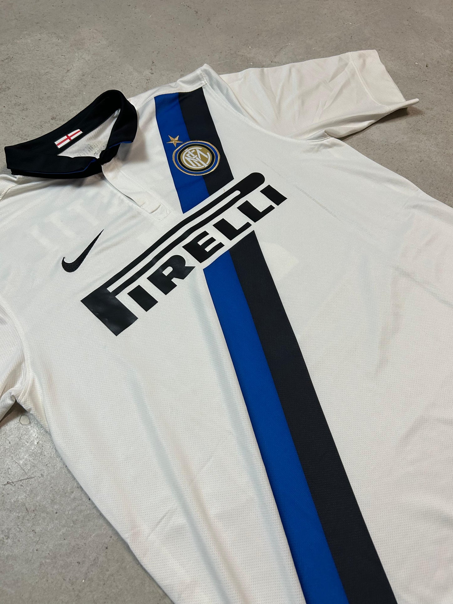 Inter Mailand Auswärts 2011/12 (L) Zanetti #4