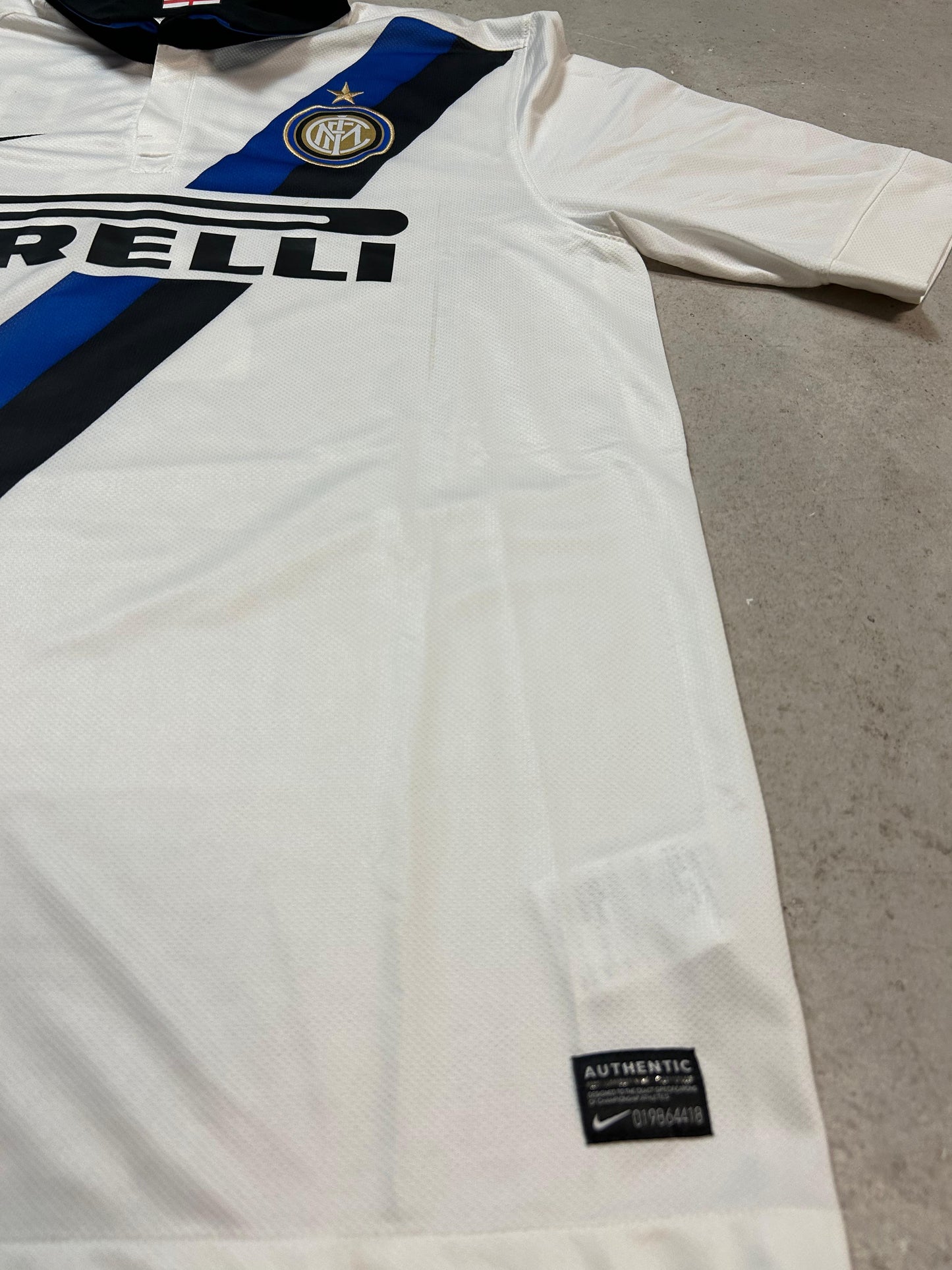 Inter Mailand Auswärts 2011/12 (L) Zanetti #4