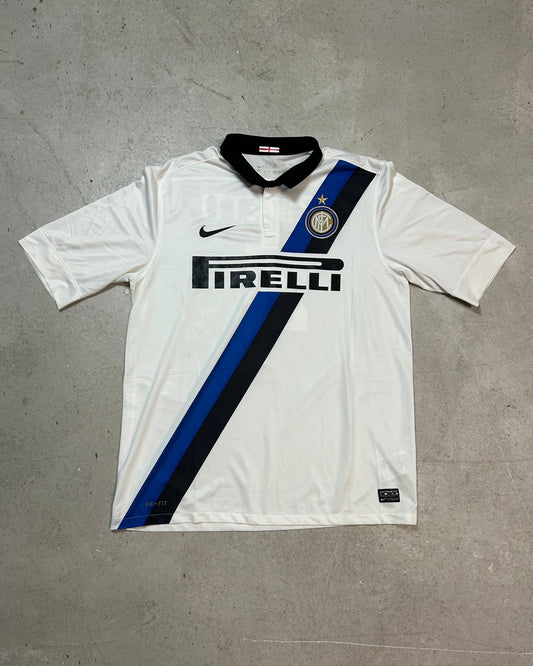 Inter Mailand Auswärts 2011/12 (L) Zanetti #4