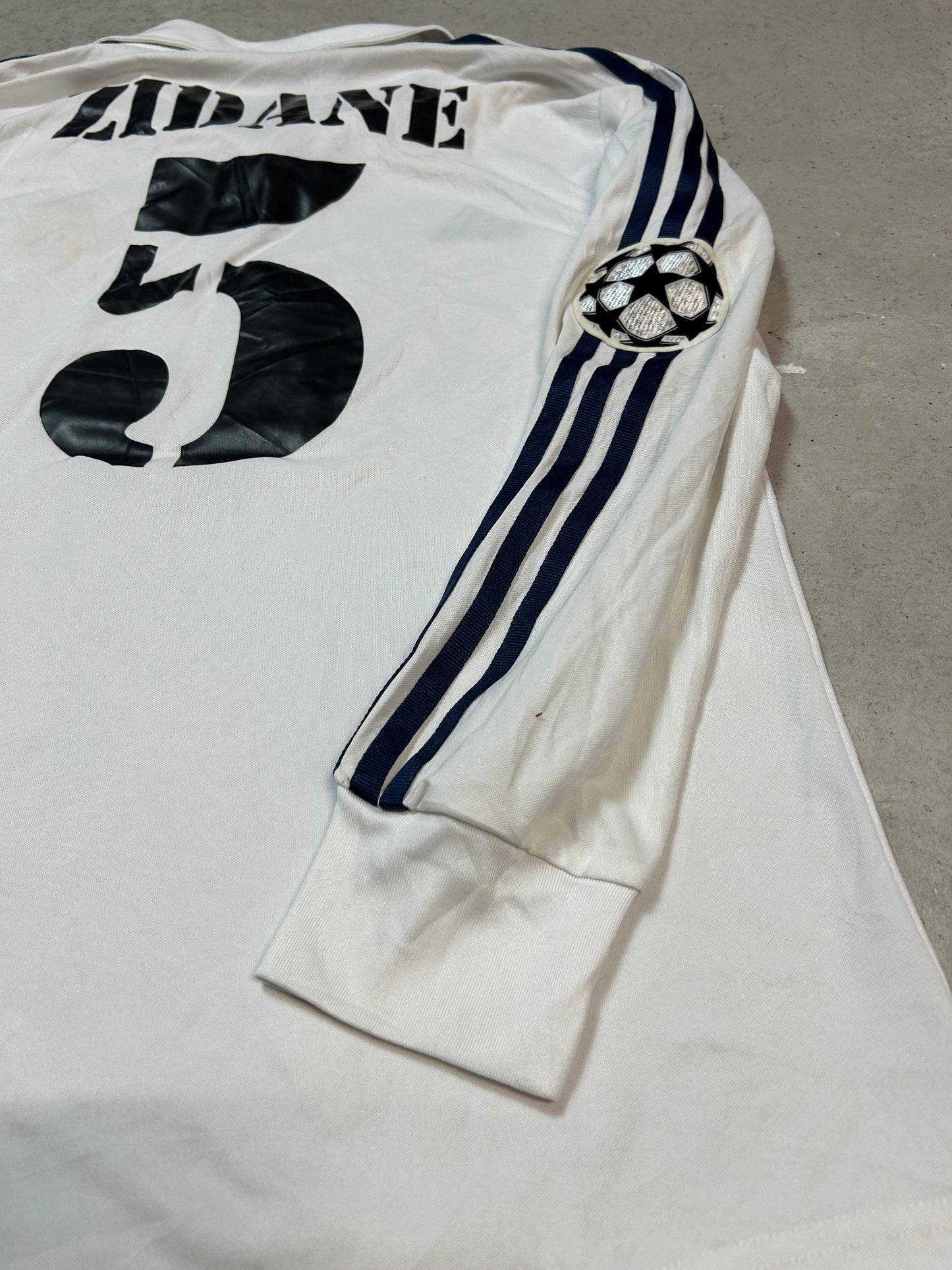 Real Madrid Heim Langarm 2001/02 (M) Zidane #5