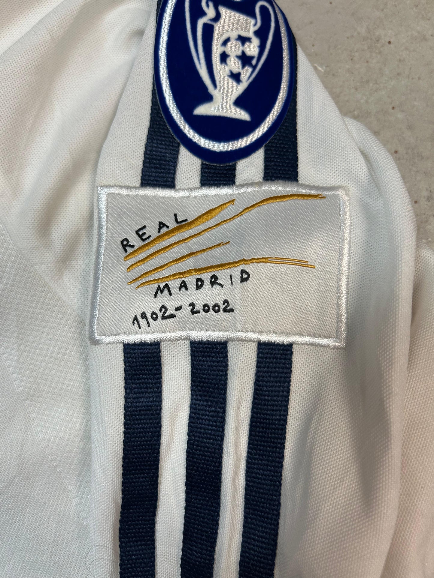 Real Madrid Heim Langarm 2001/02 (M) Zidane #5