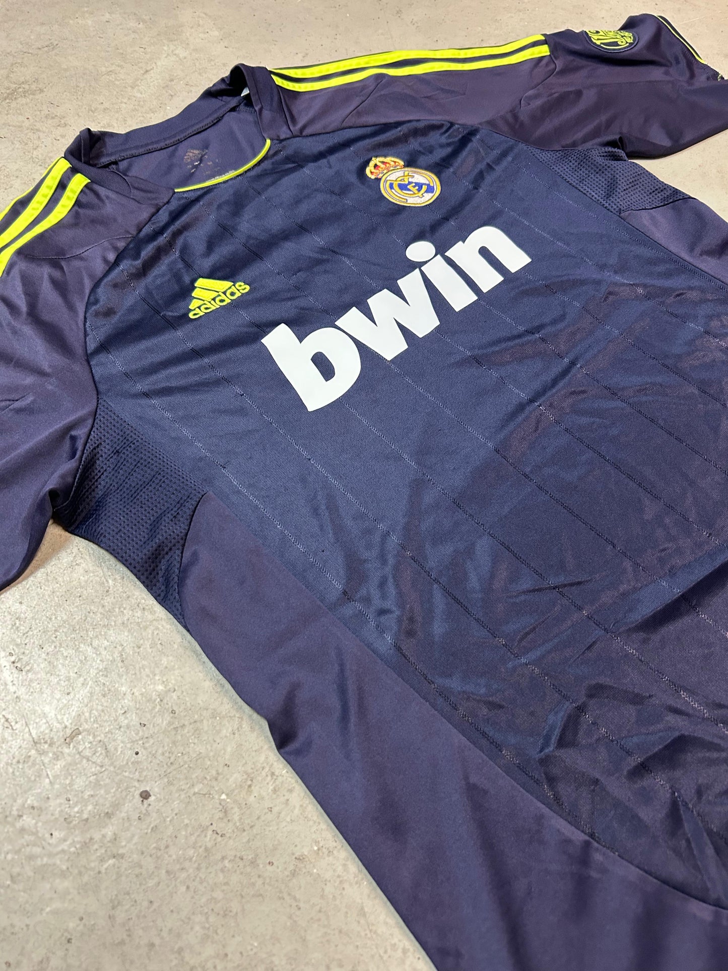 Real Madrid Auswärts 2012/13 (L) Cristiano Ronaldo #7