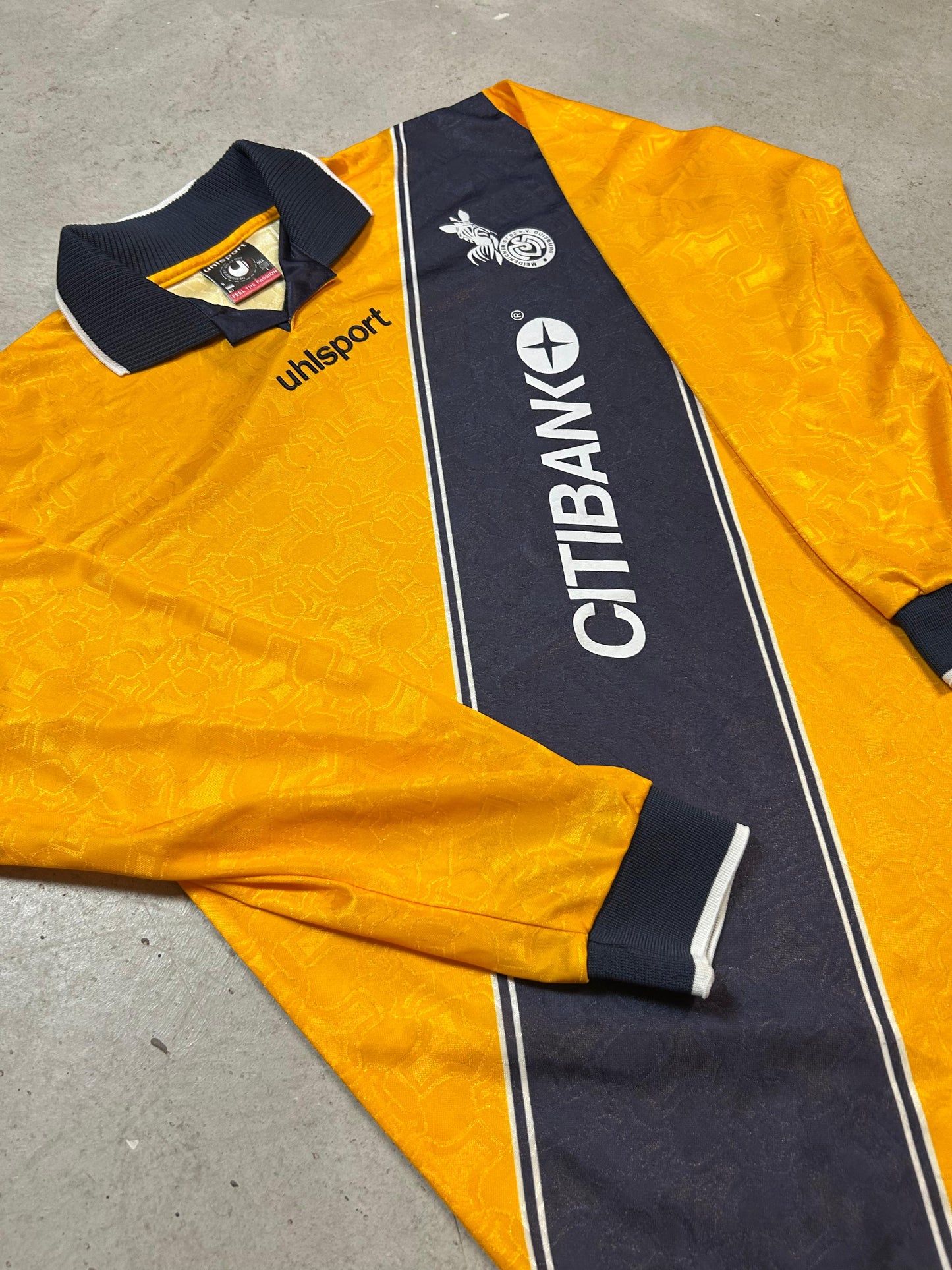 MSV Duisburg Auswärts Langarm 2000/01 (L)