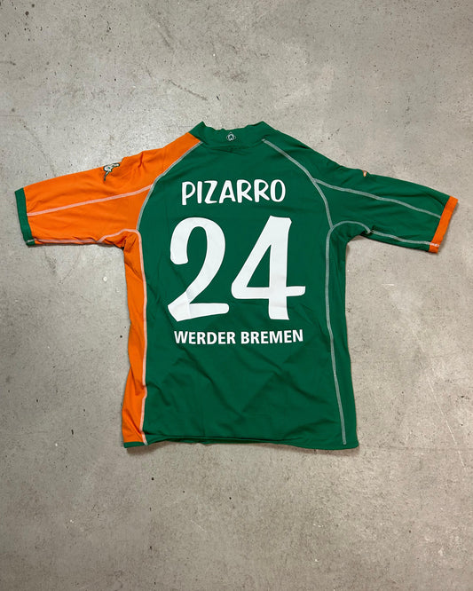 Werder Bremen Heim 2005/06 (L) Pizarro #24