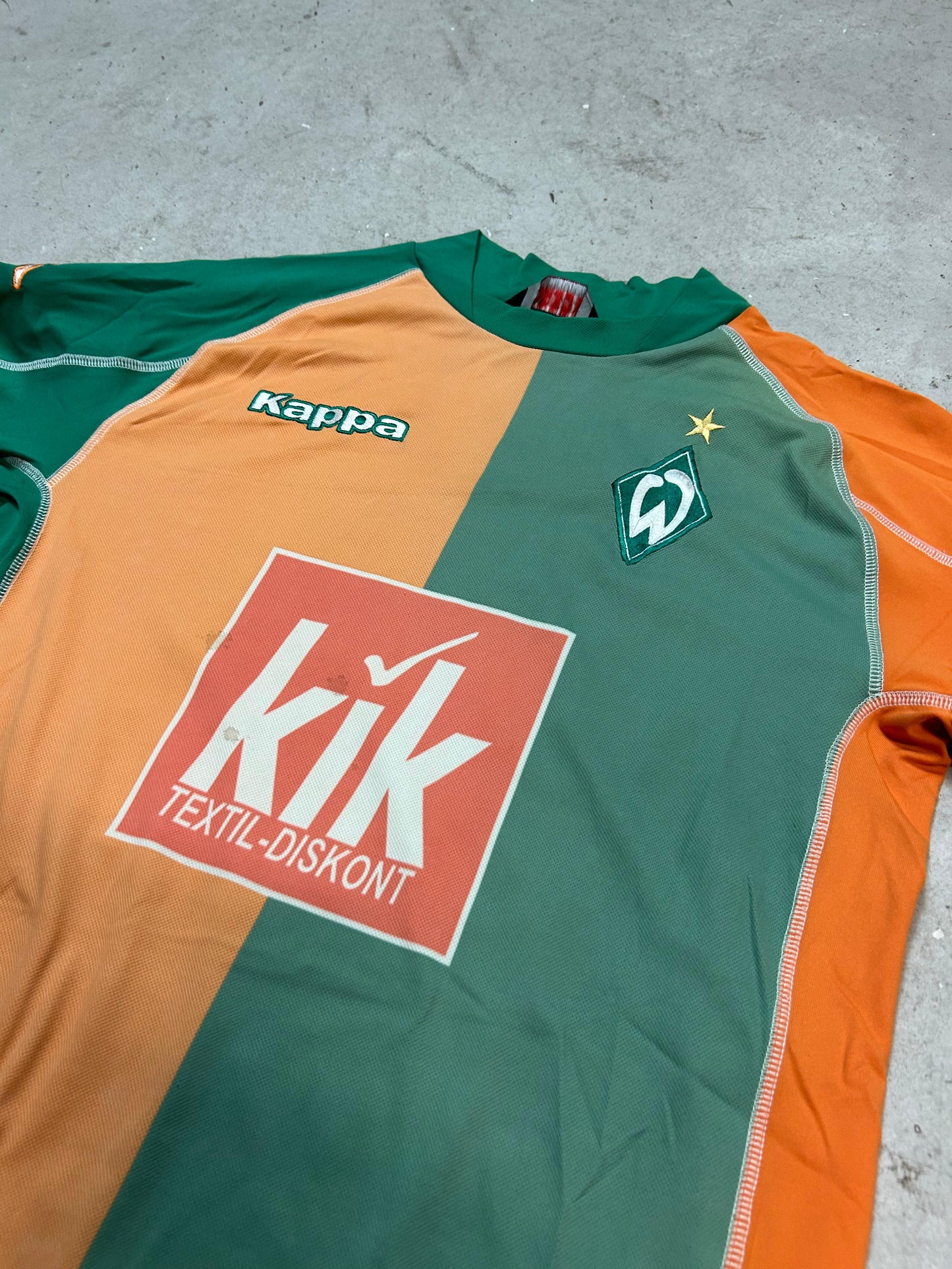 Werder Bremen Heim 2005/06 (L) Pizarro #24