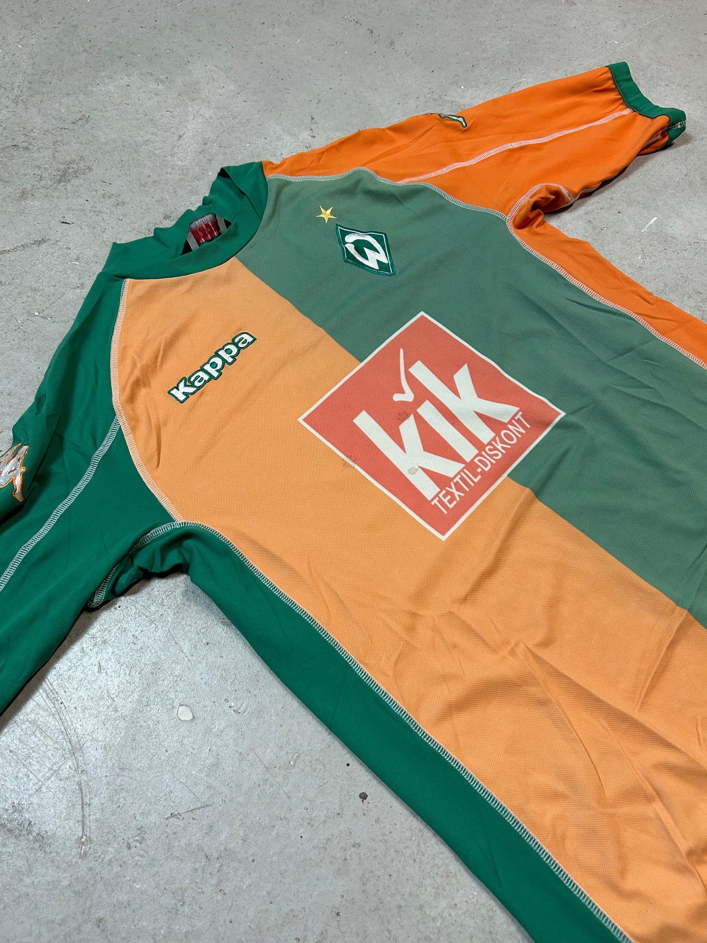 Werder Bremen Heim 2005/06 (L) Pizarro #24