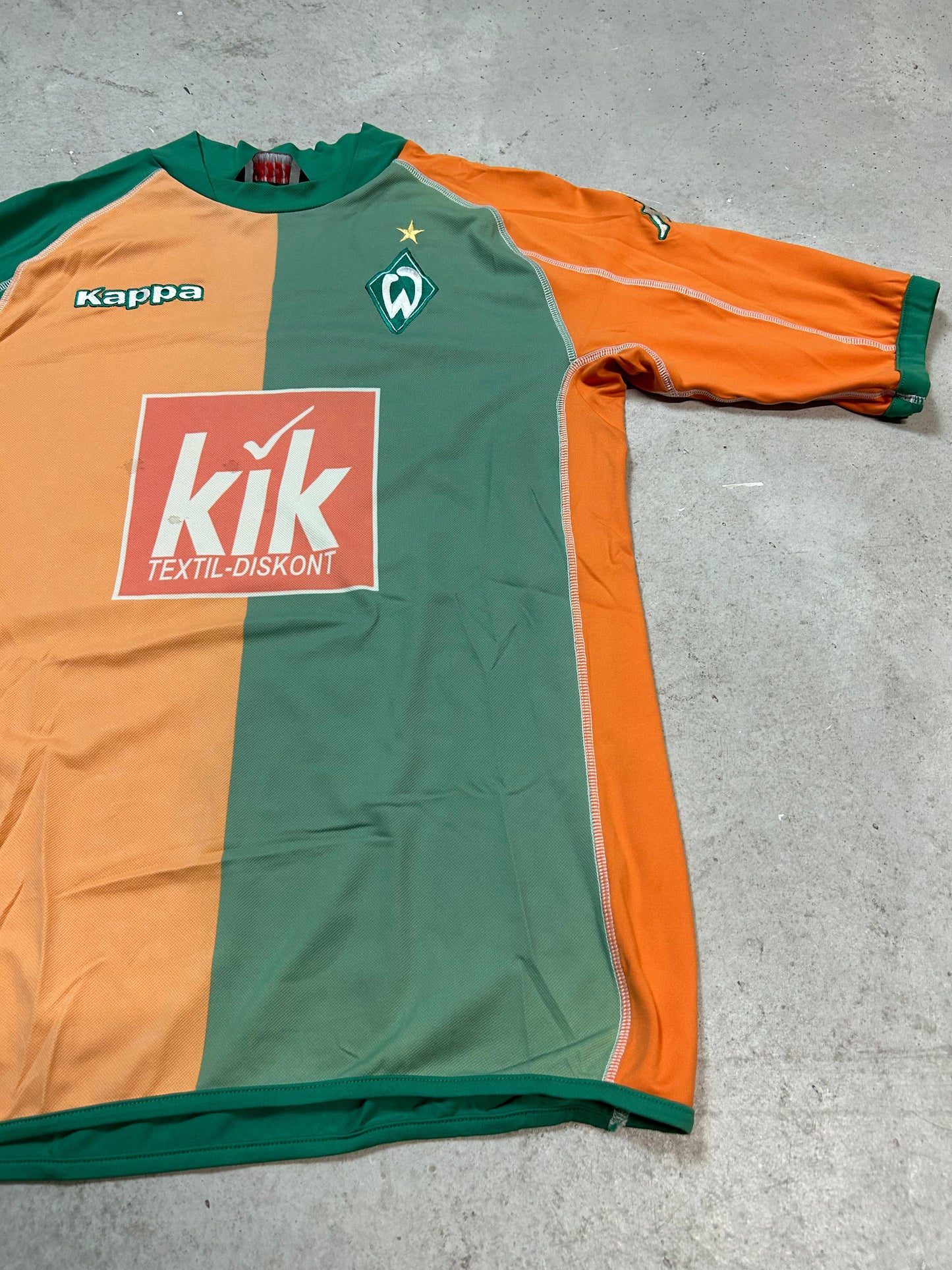 Werder Bremen Heim 2005/06 (L) Pizarro #24