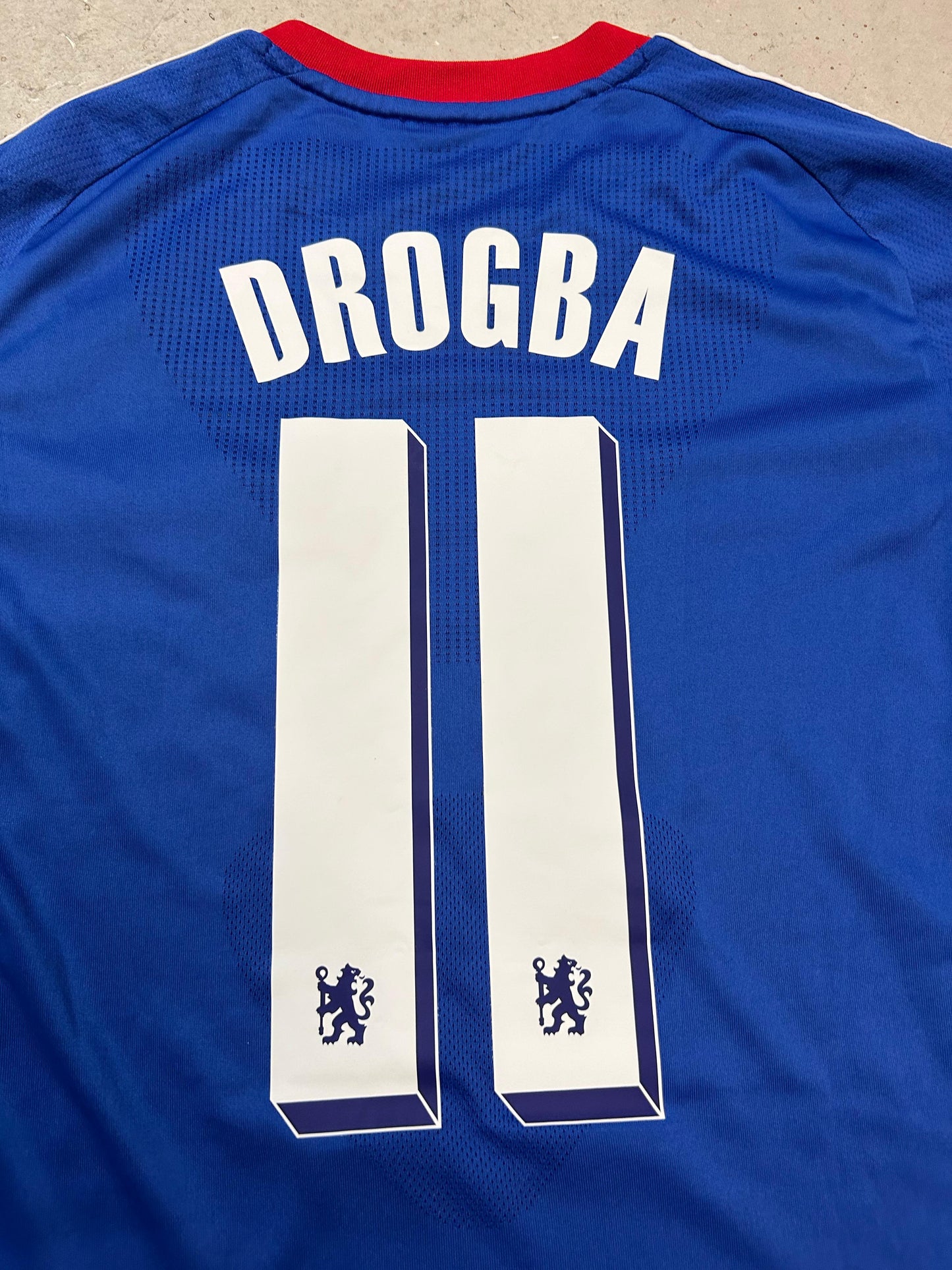 Chelsea Heim 2010/11 (M) Drogba #11