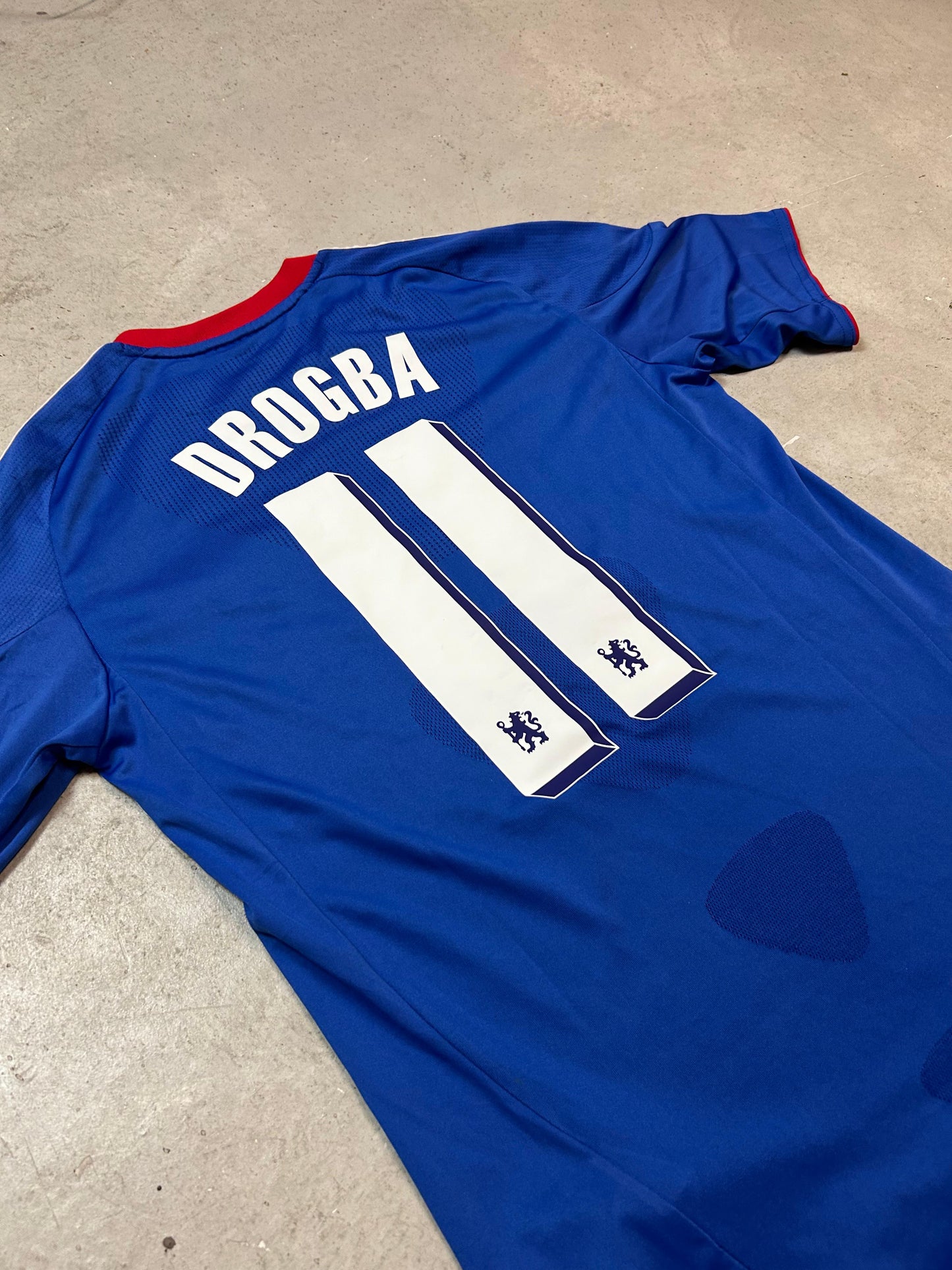 Chelsea Heim 2010/11 (M) Drogba #11