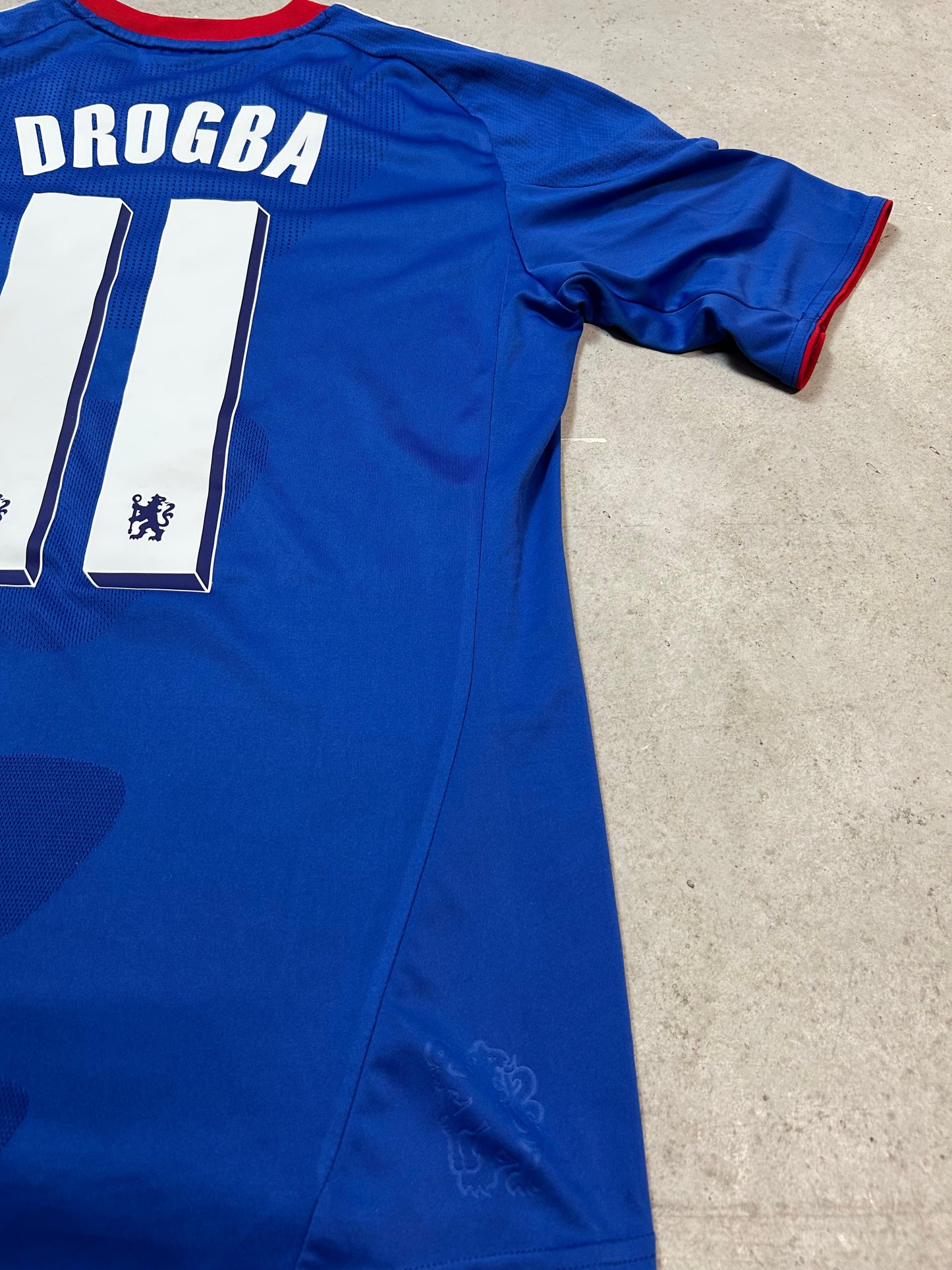 Chelsea Heim 2010/11 (M) Drogba #11